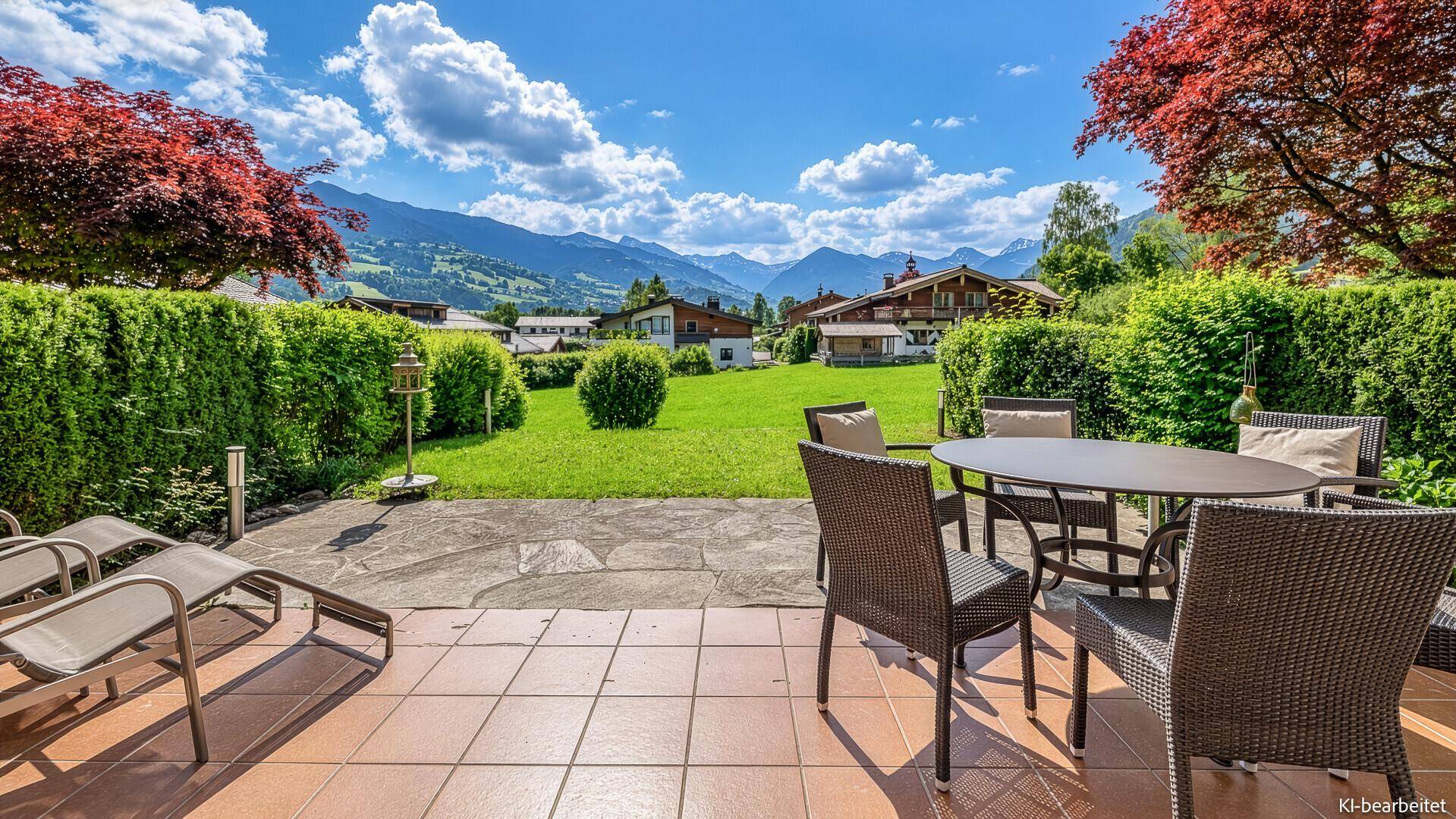KITZIMMO-Domizil mit Potenzial in zentrumsnaher Ruhelage - Ski Out - Immobilien Kitzbühel.-9