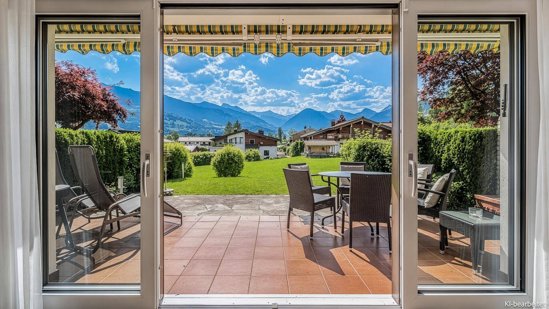 KITZIMMO-Domizil mit Potenzial in zentrumsnaher Ruhelage - Ski Out - Immobilien Kitzbühel.-8