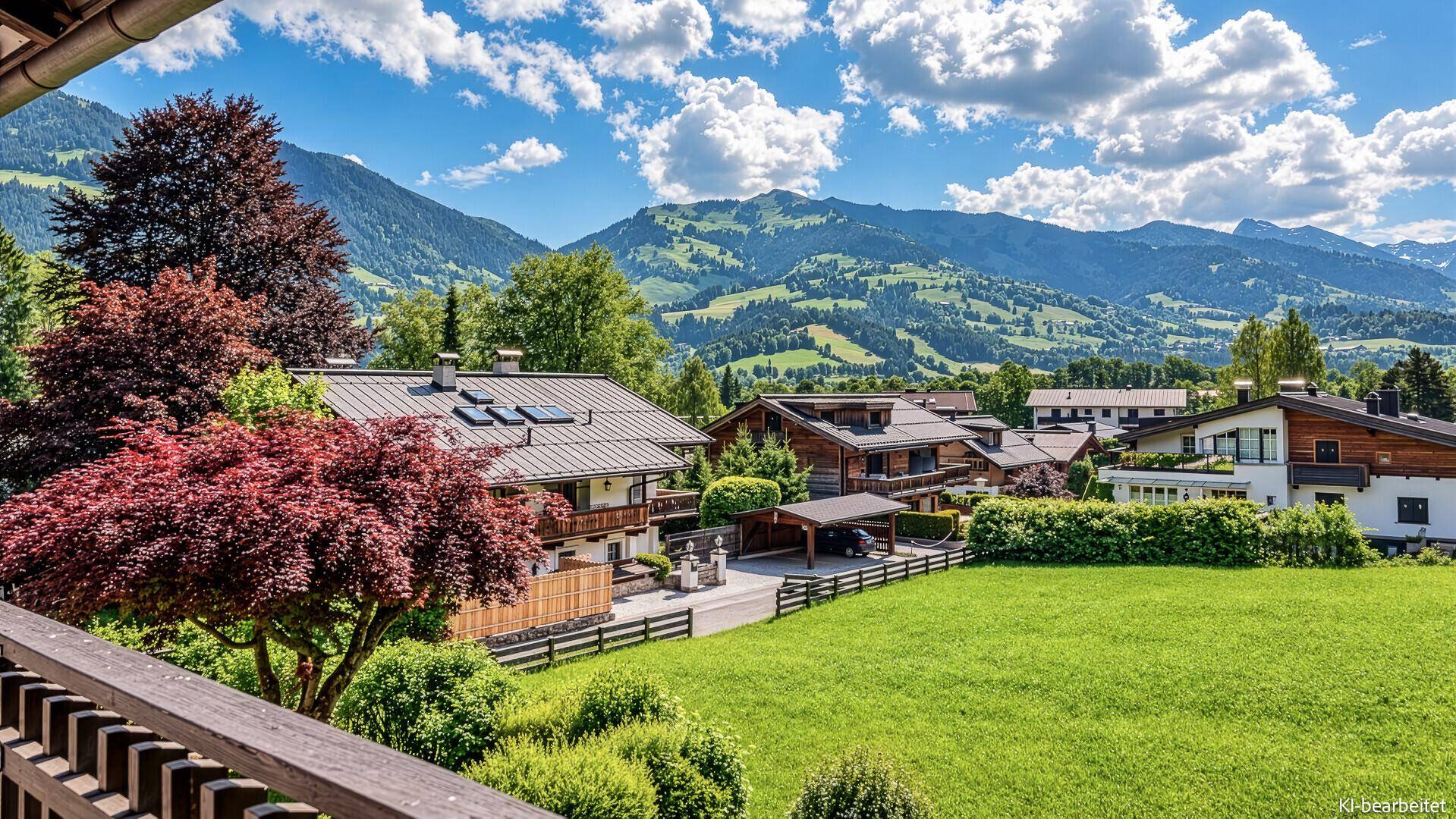 KITZIMMO-Domizil mit Potenzial in zentrumsnaher Ruhelage - Ski Out - Immobilien Kitzbühel.-10
