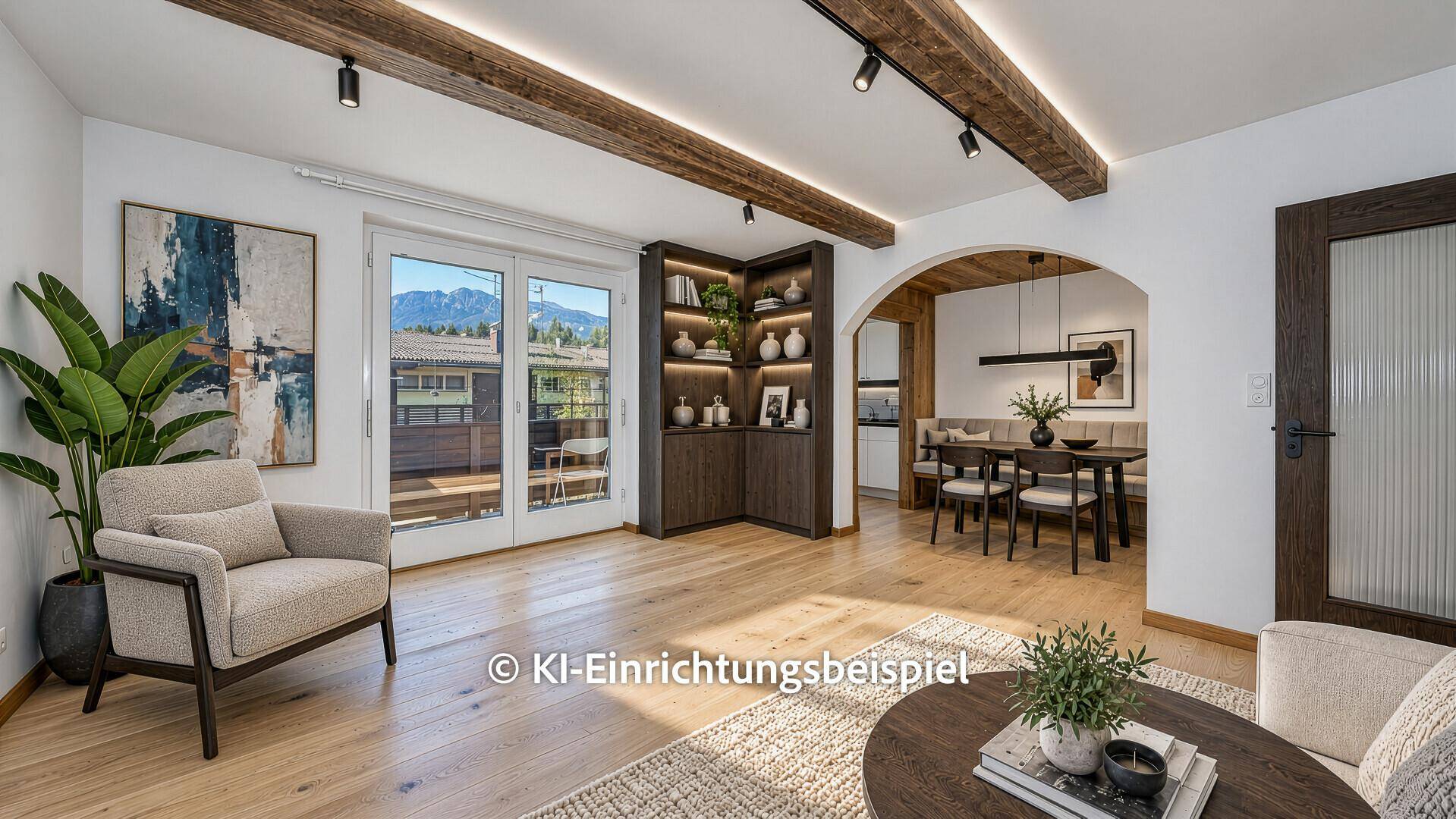 KITZIMMO-Dachgeschosswohnung mit Freizeitwohnsitz kaufen - Immobilien Kitzbühel.-2