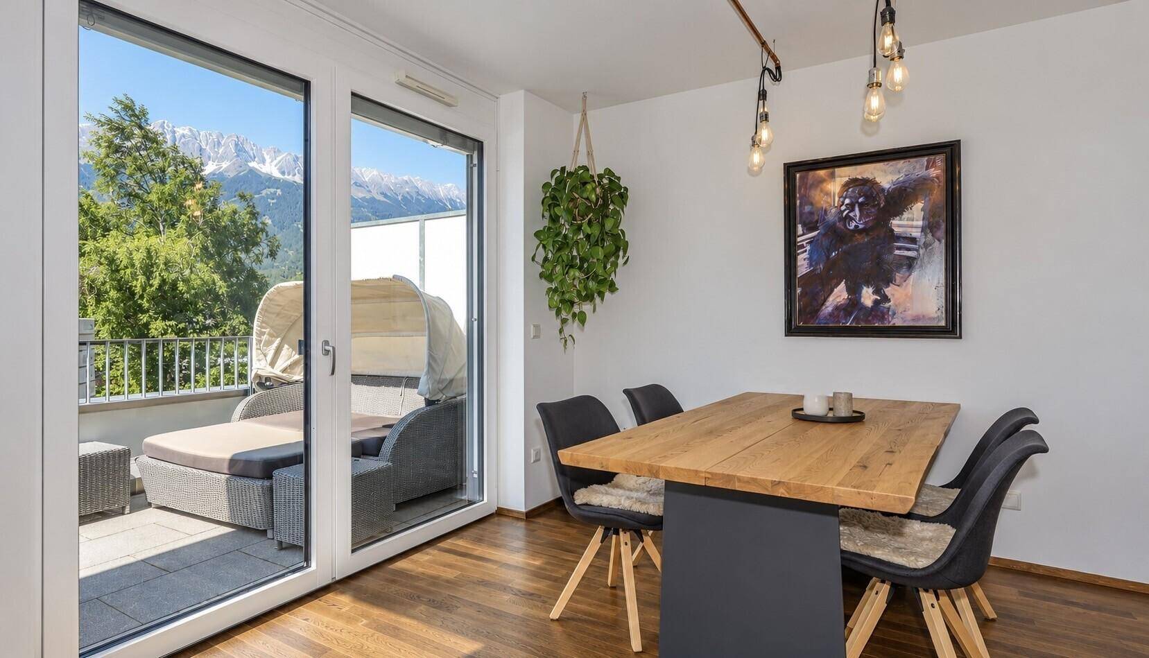 KITZIMMO-Exklusive Wohnung über den Dächern von Innsbruck kaufen - Immobilien KITZIMMO.