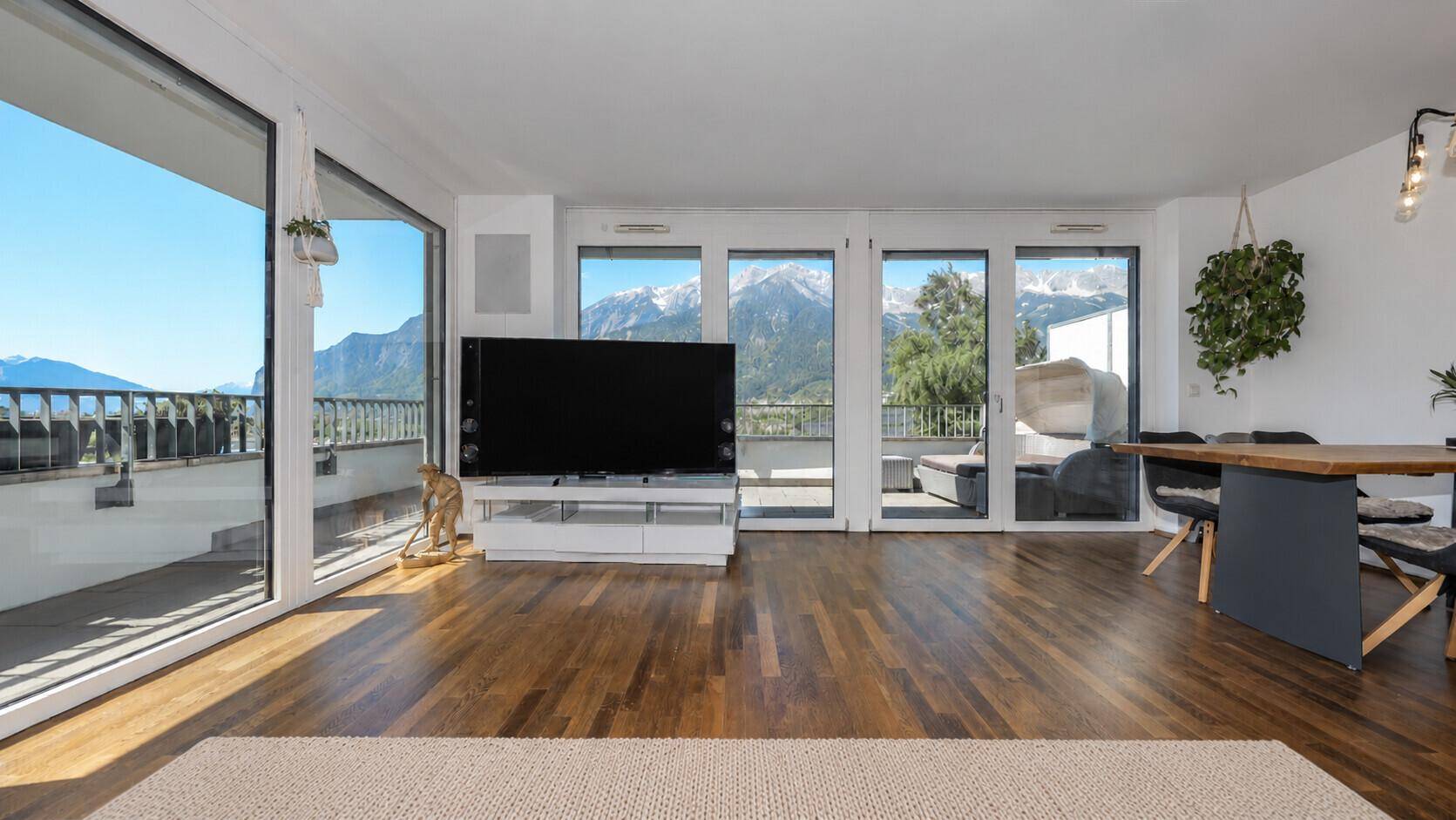 KITZIMMO-Exklusive Wohnung über den Dächern von Innsbruck kaufen - Immobilien KITZIMMO.
