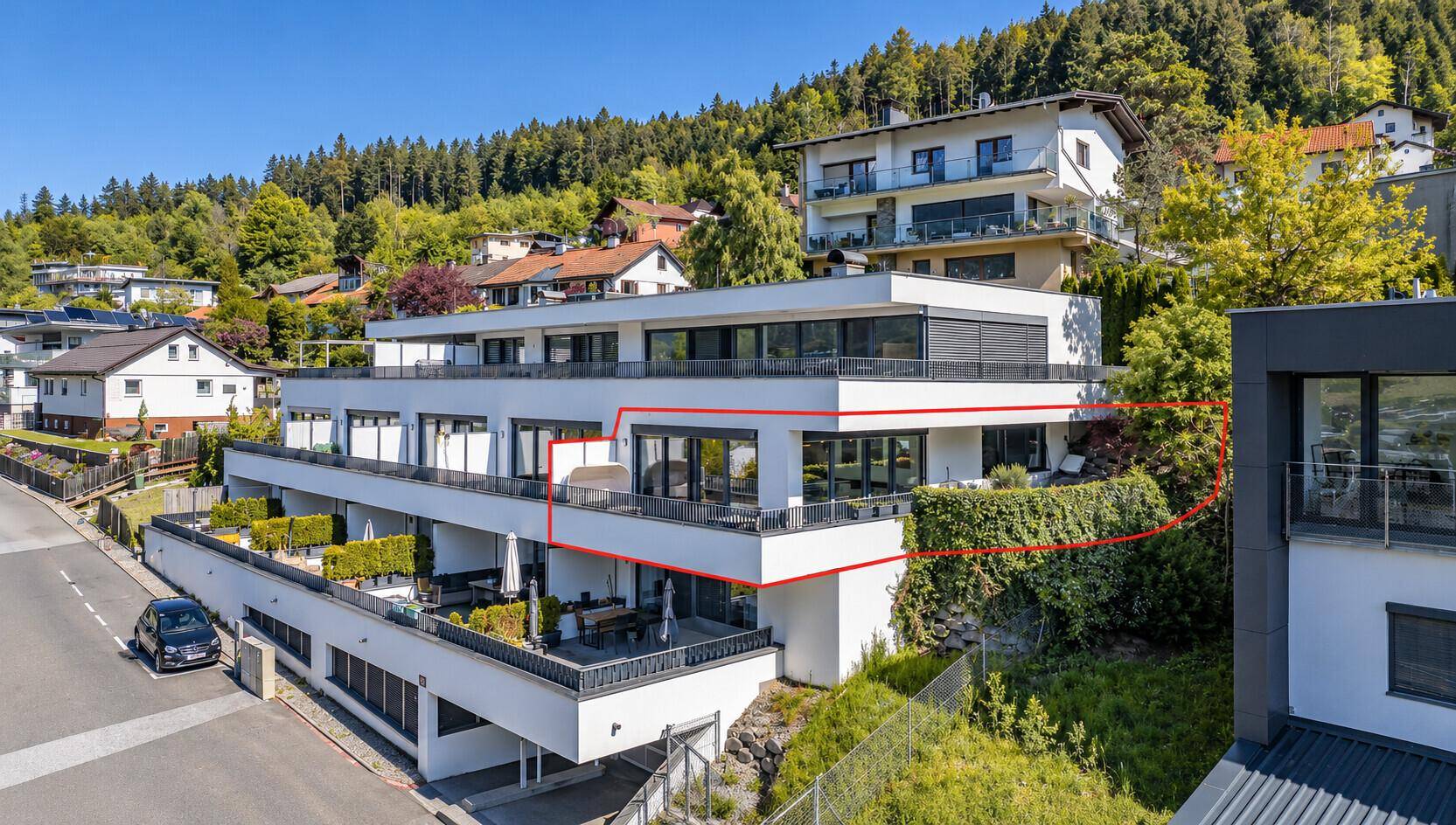 KITZIMMO-Exklusive Wohnung über den Dächern von Innsbruck kaufen - Immobilien KITZIMMO.