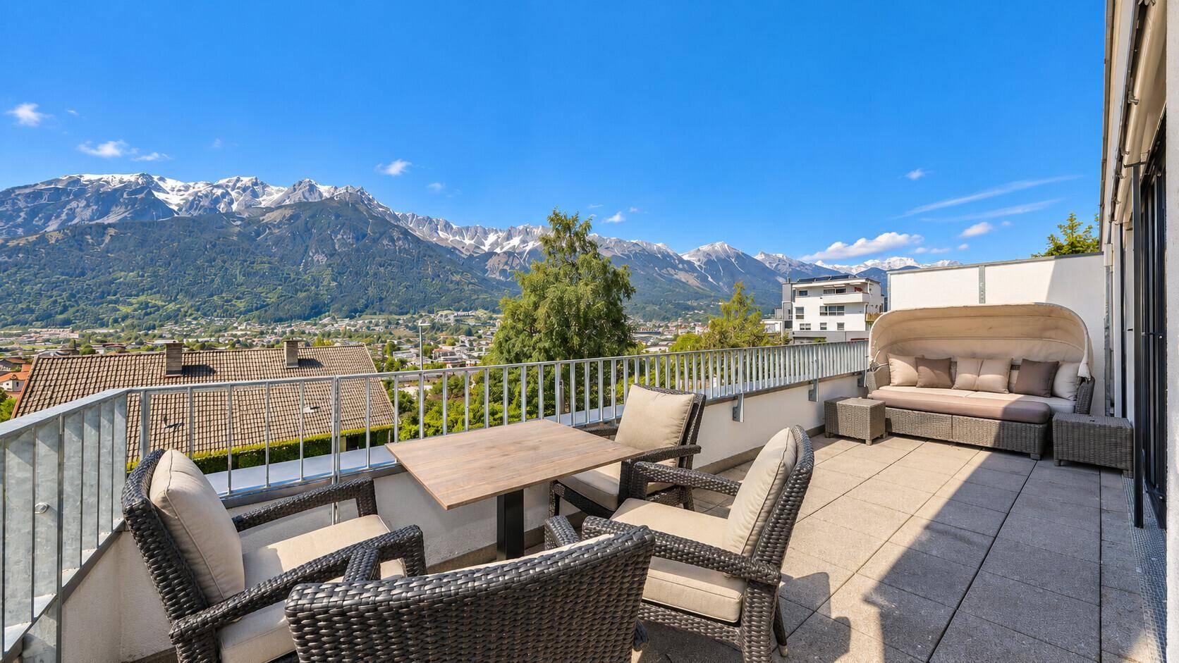 KITZIMMO-Exklusive Wohnung über den Dächern von Innsbruck kaufen - Immobilien KITZIMMO.
