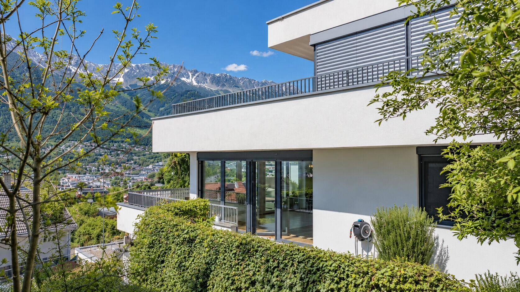 KITZIMMO-Exklusive Wohnung über den Dächern von Innsbruck kaufen - Immobilien KITZIMMO.