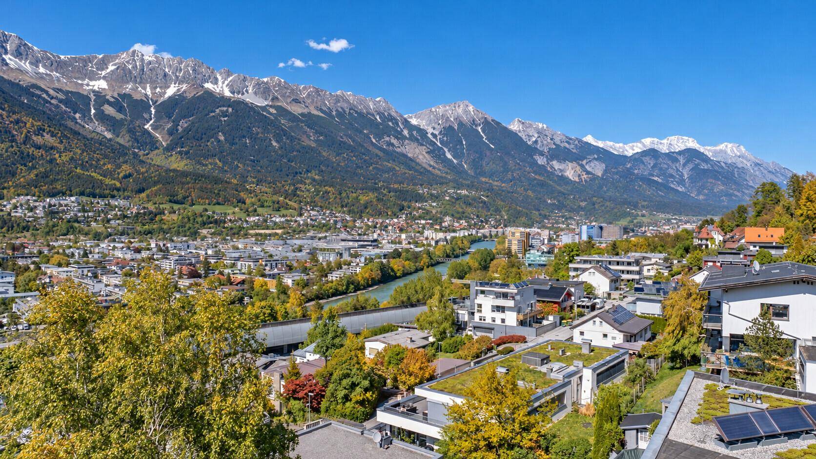 KITZIMMO-Exklusive Wohnung über den Dächern von Innsbruck kaufen - Immobilien KITZIMMO.