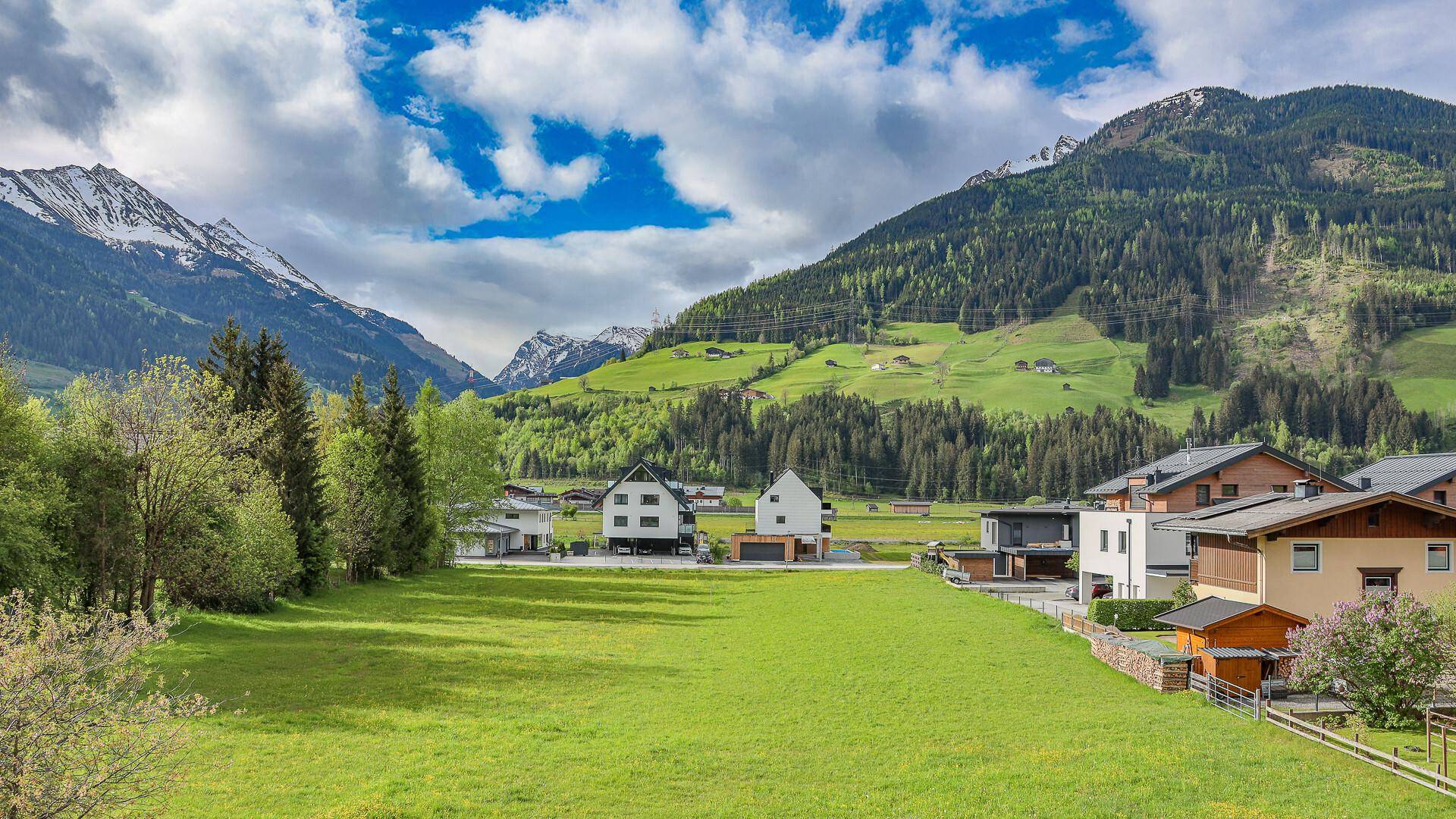 KITZIMMO-Baugrundstück in Toplage kaufen - Immobilien Mittersill Salzburg.