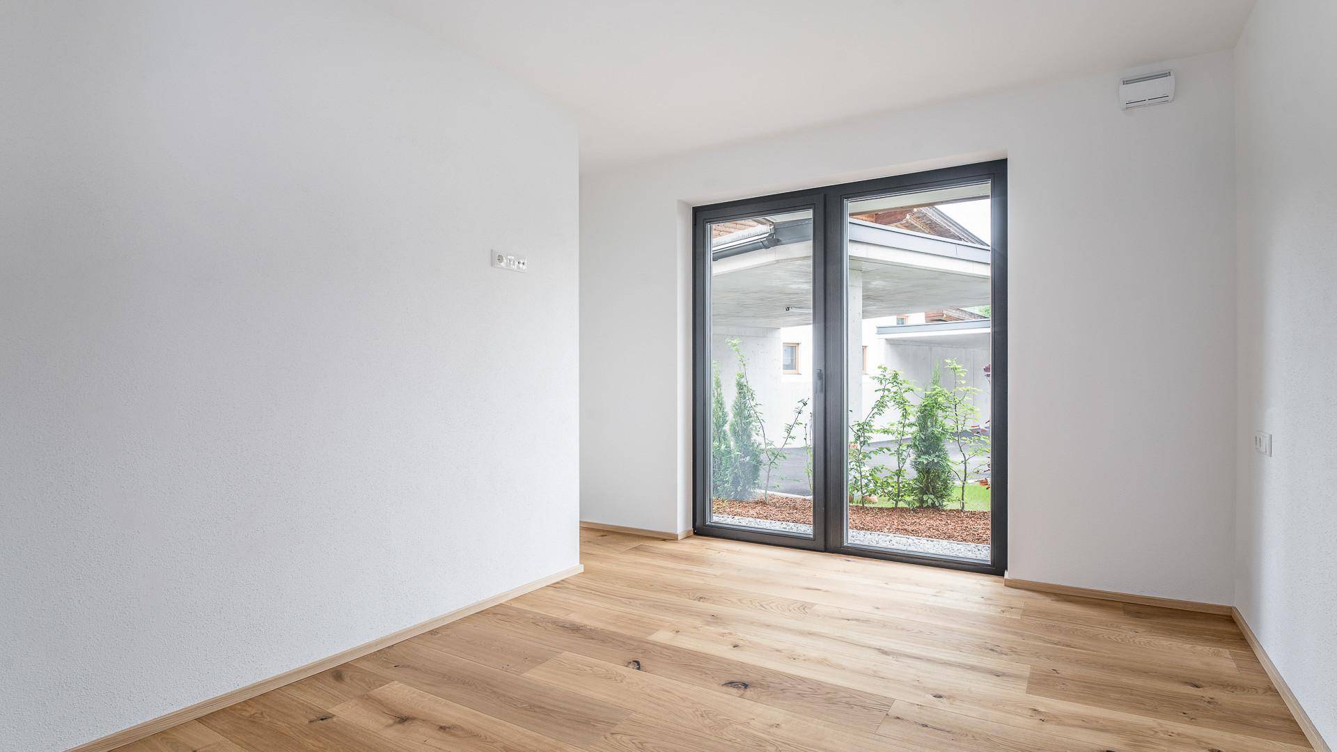 KITZIMMO-Neubau-Gartenwohnung kaufen - Immobilien Fieberbrunn Tirol.