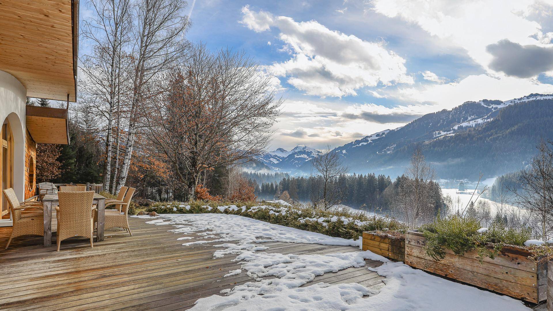 KITZIMMO-Einzigartiges Anwesen mit Blick auf den Schwarzsee - Immobilien Kitzbühel.