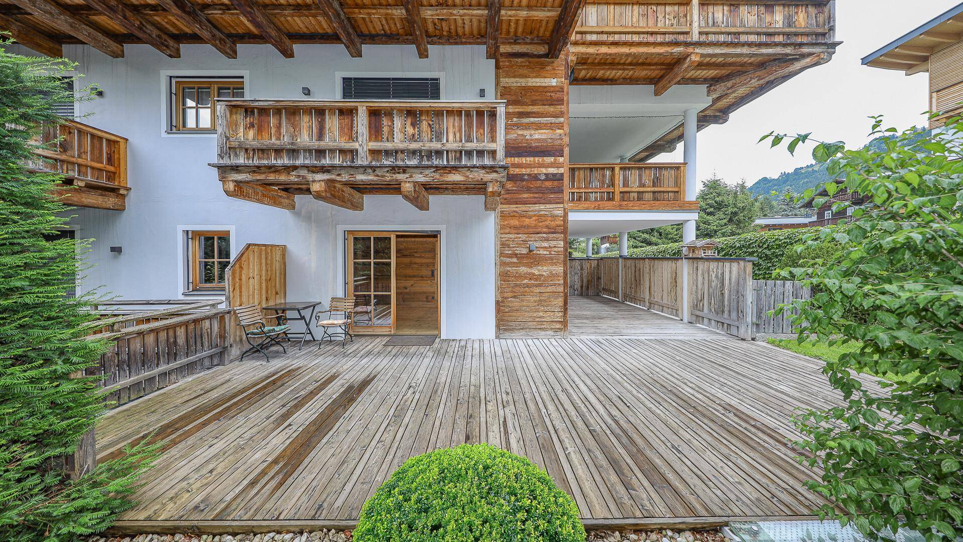 KITZIMMO-Maisonette Wohnung am Sonnberg kaufen - Immobilien Kitzbühel.