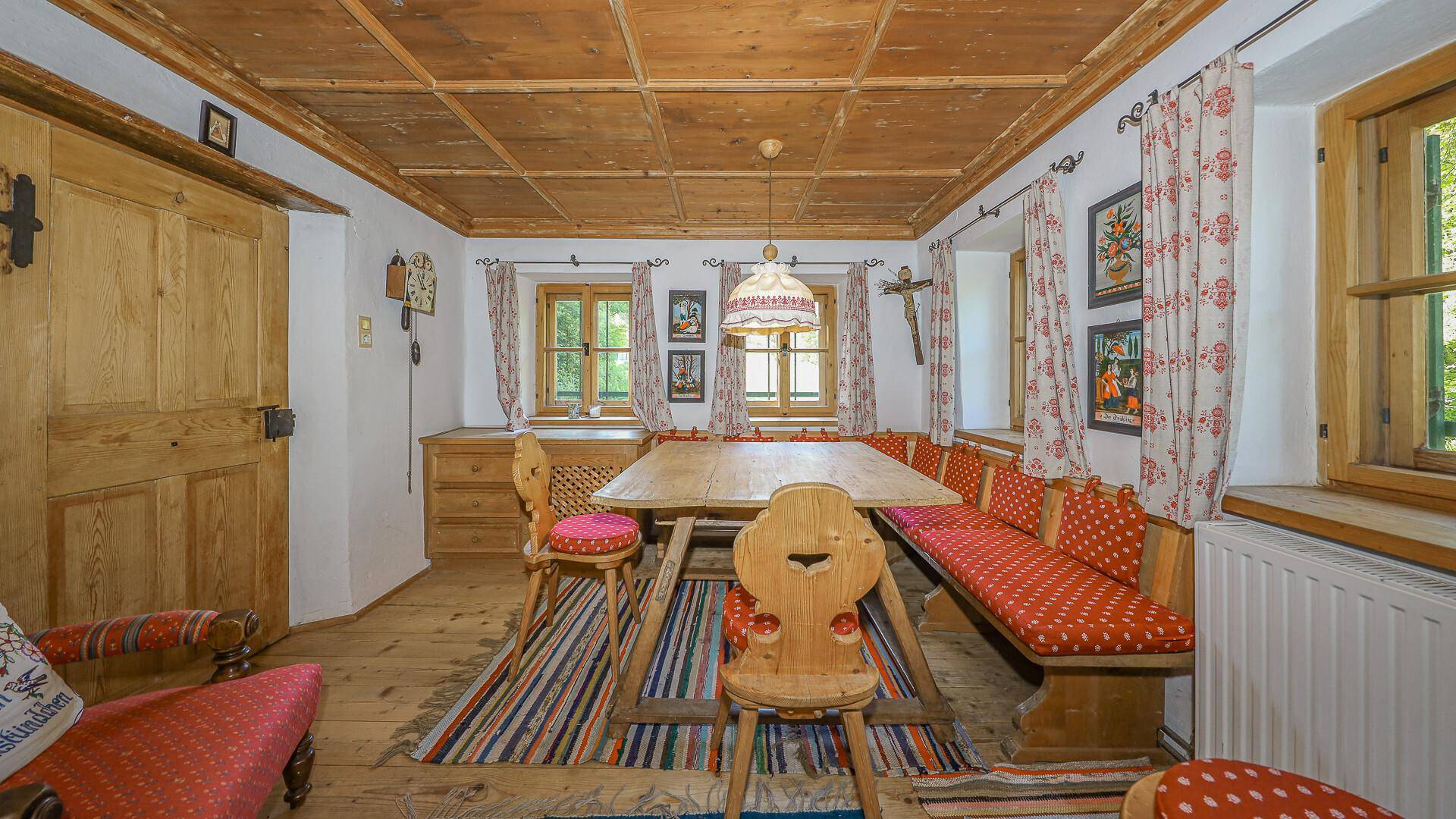 Historisches Bauernhaus in Grün-Ruhelage - Ansicht 6