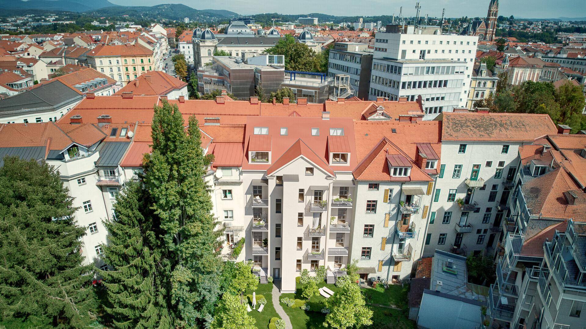 KITZIMMO-Stadthaus in Opernnähe kaufen - Immobilien Graz.