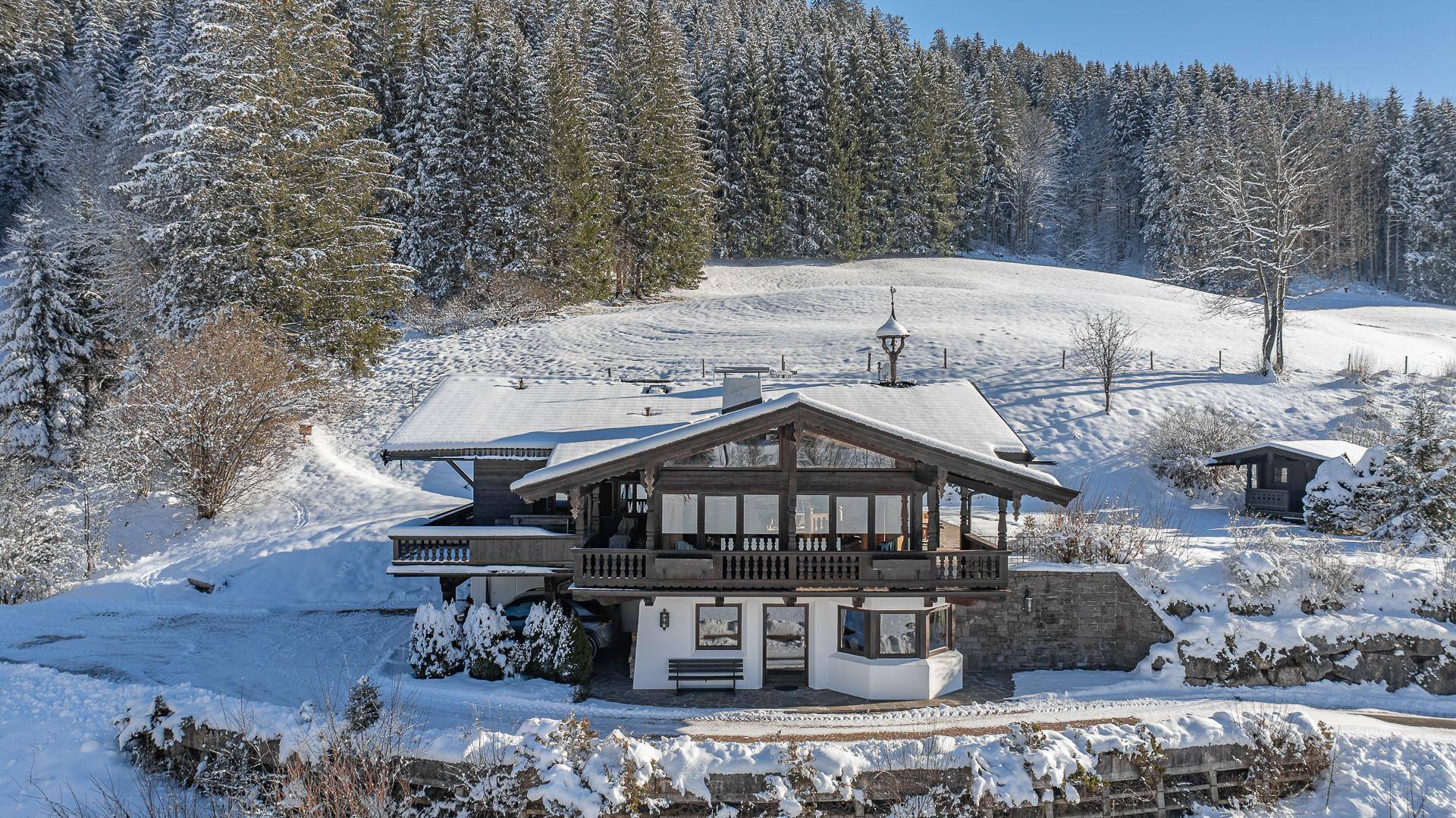 KITZIMMO-Landhaus mit Freizeitwohnsitz in Toplage - Immobilie kaufen Reith.