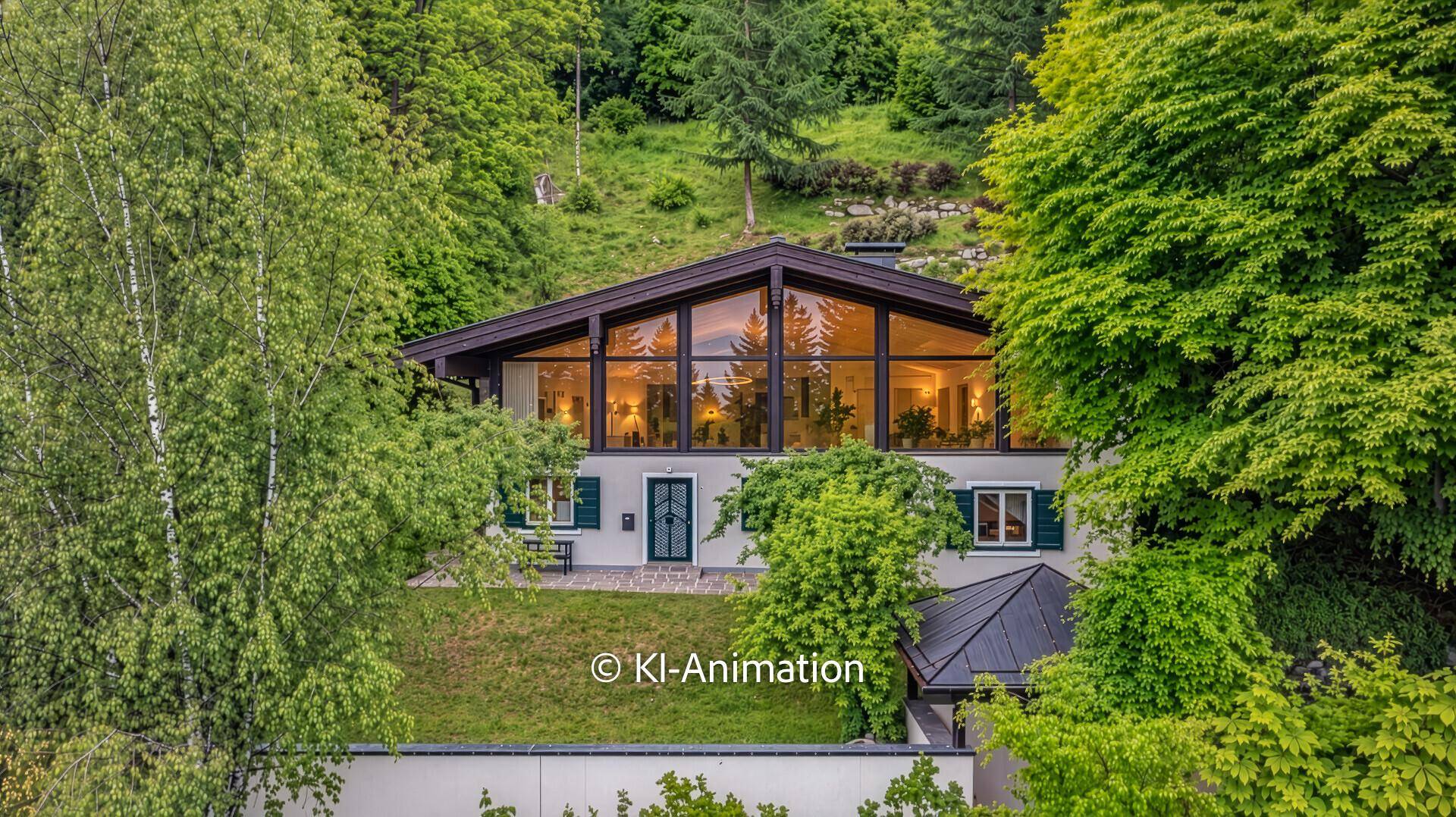 KITZIMMO-Landhaus mit Panoramablick und 1.883 m² Grundstück kaufen - Immobilien Zell am See.-25