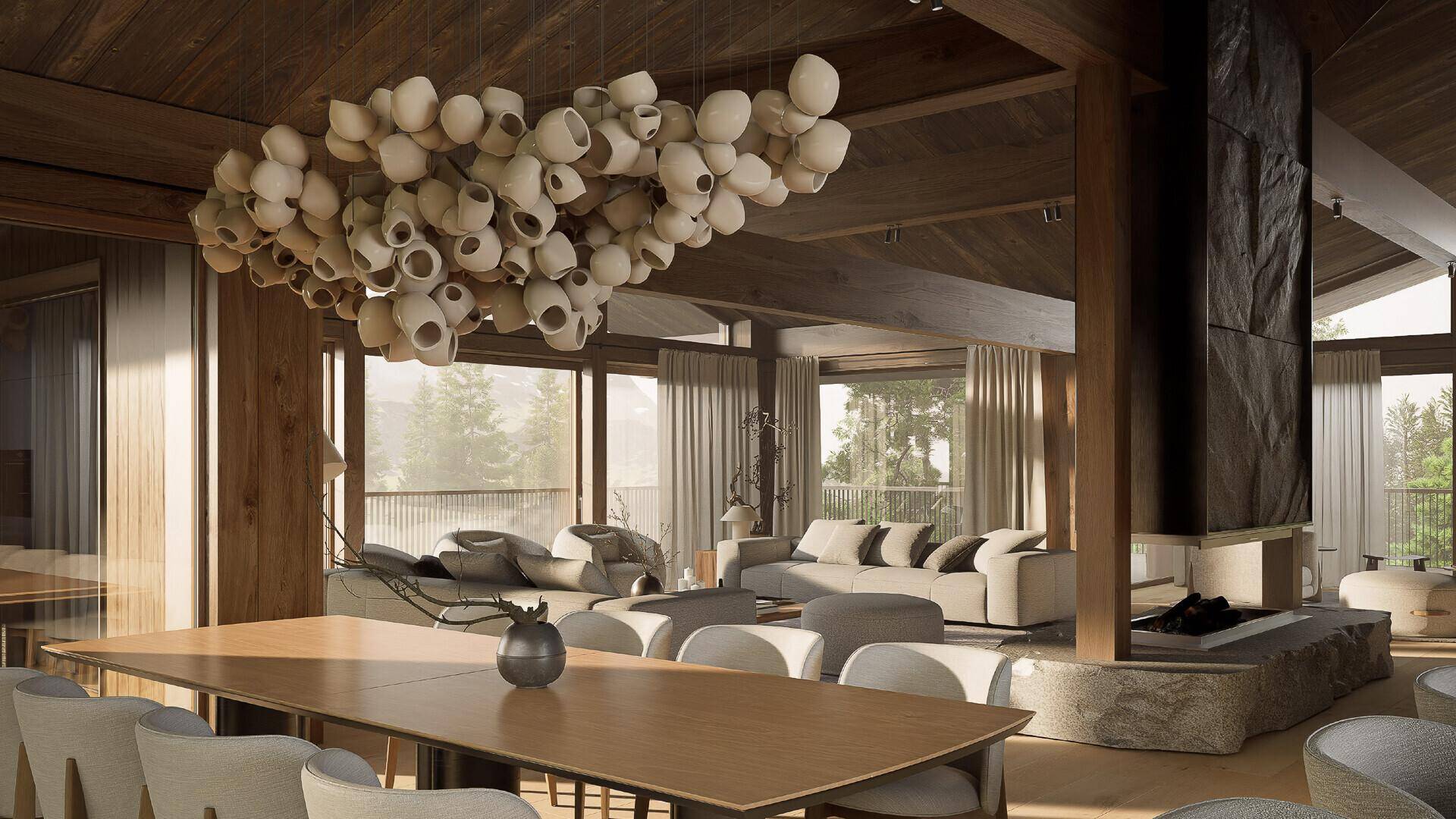 KITZIMMO-Exklusives Grundstück mit genehmigter Luxusvilla - Immobilien Kitzbühel.