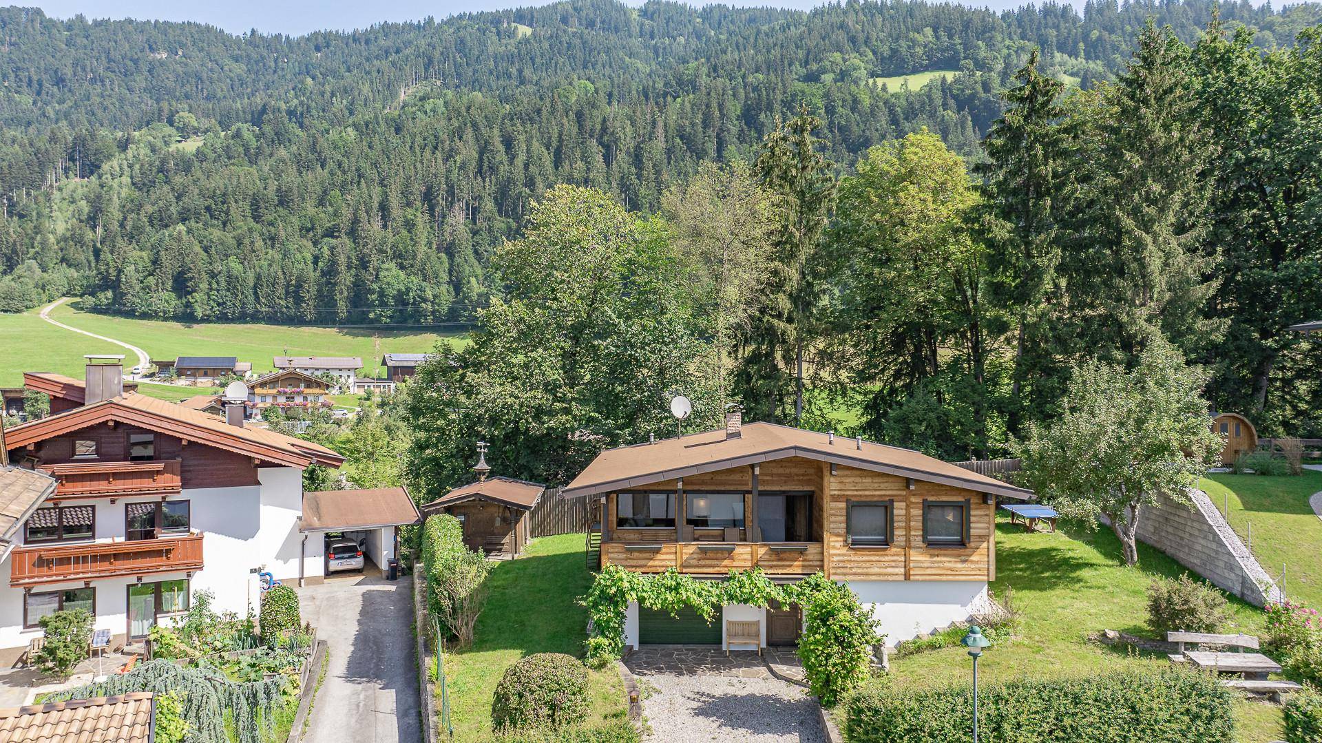 KITZIMMO-Haus mit Freizeitwohnsitz kaufen - Immobilien Itter Bezirk Kitzbühel.