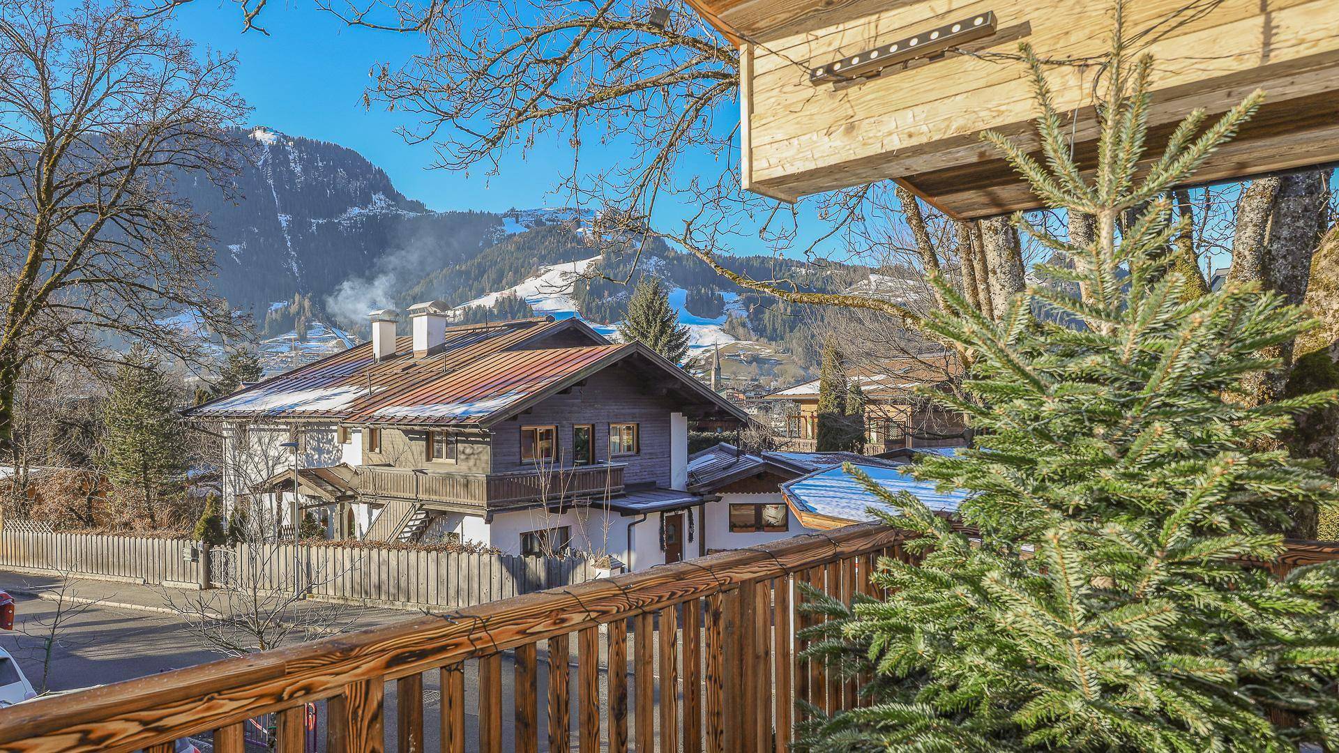 KITZIMMO-Neubauchalets in Toplage kaufen - Immobilien Kitzbühel Tirol.