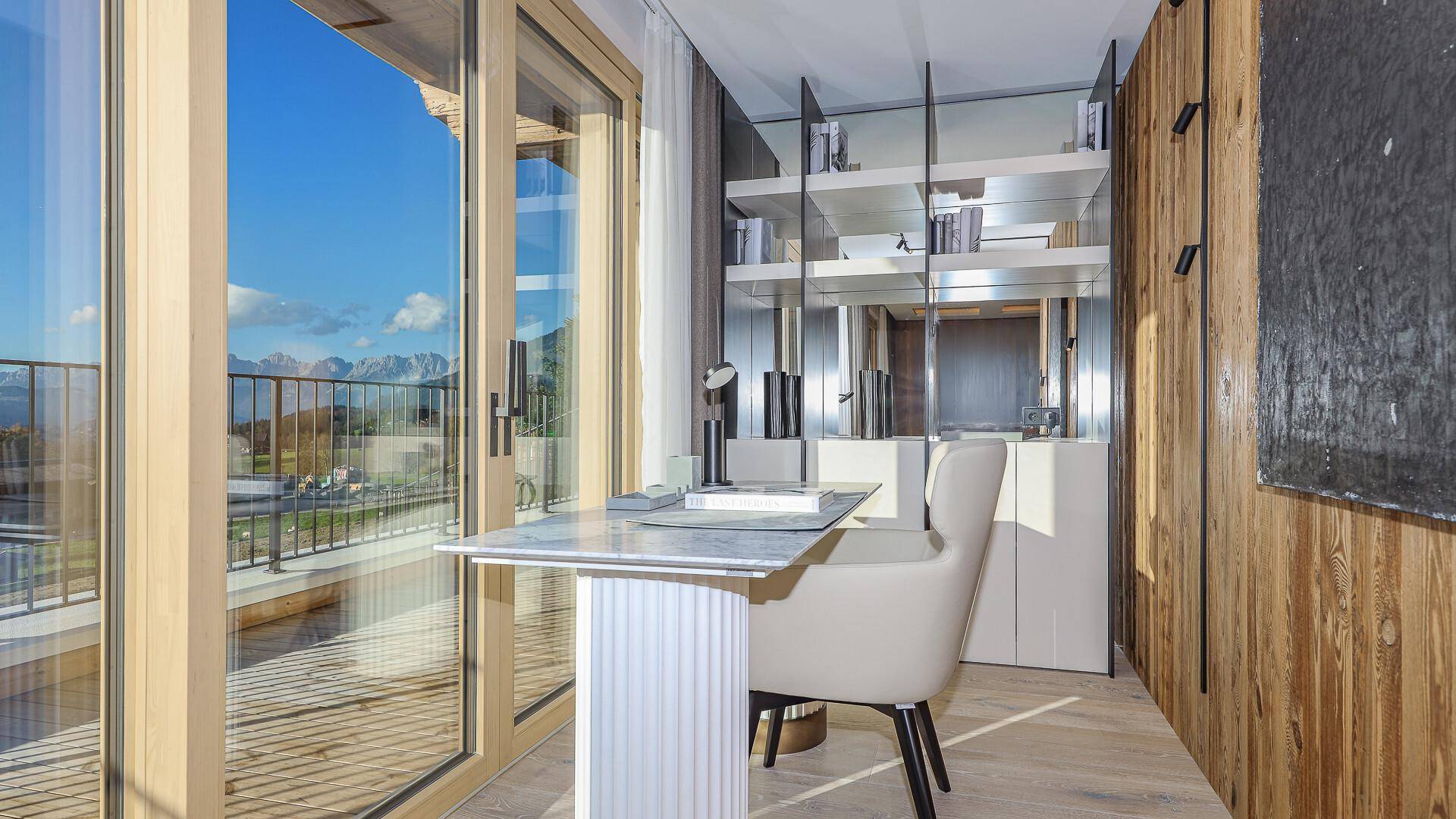 KITZIMMO-Luxusvilla in Toplage kaufen - Immobilien Aurach Kitzbühel.
