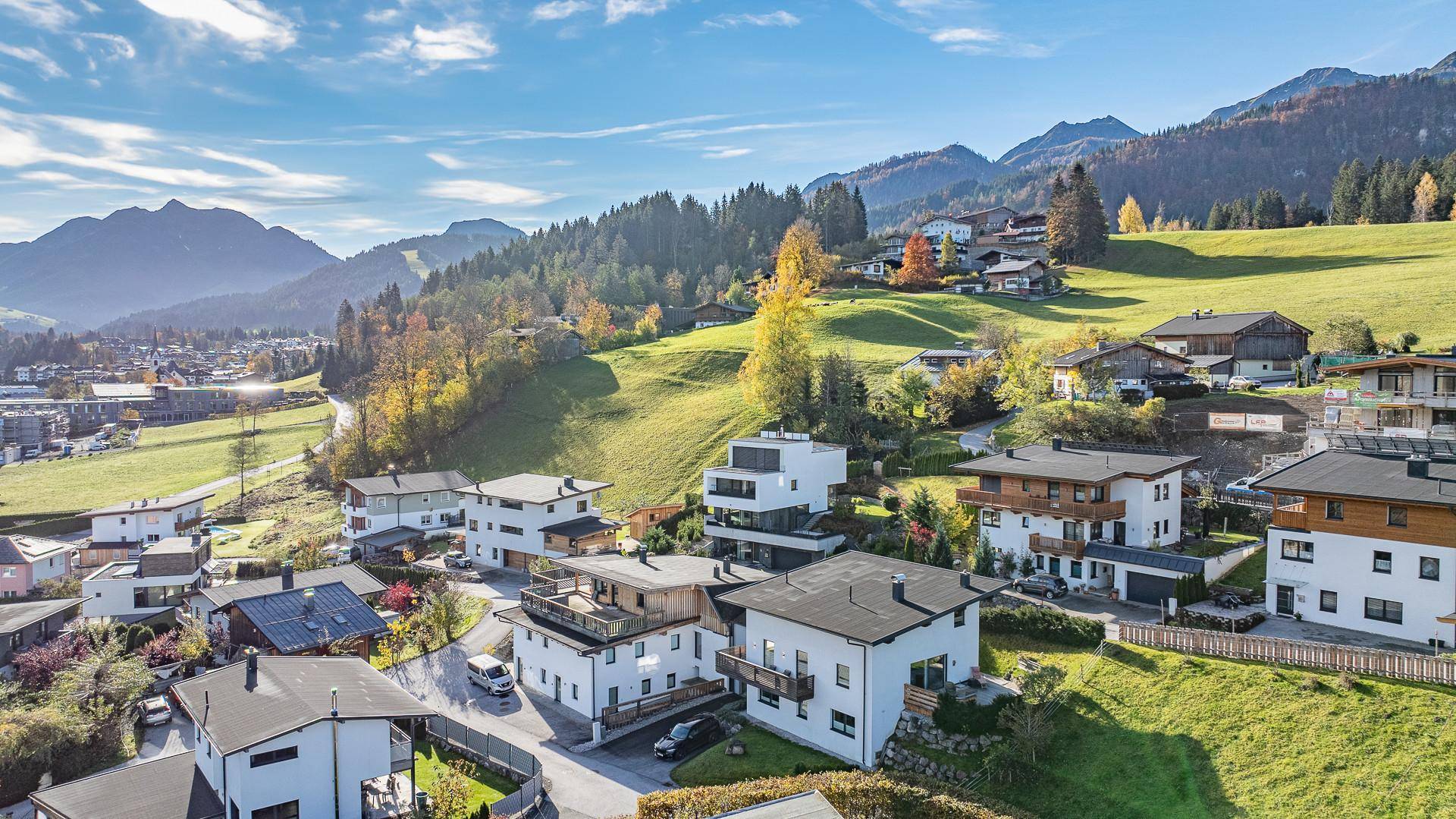 KITZIMMO-hochwertiges Einfamilienhaus in Toplage kaufen - Immobilien Fieberbrunn.