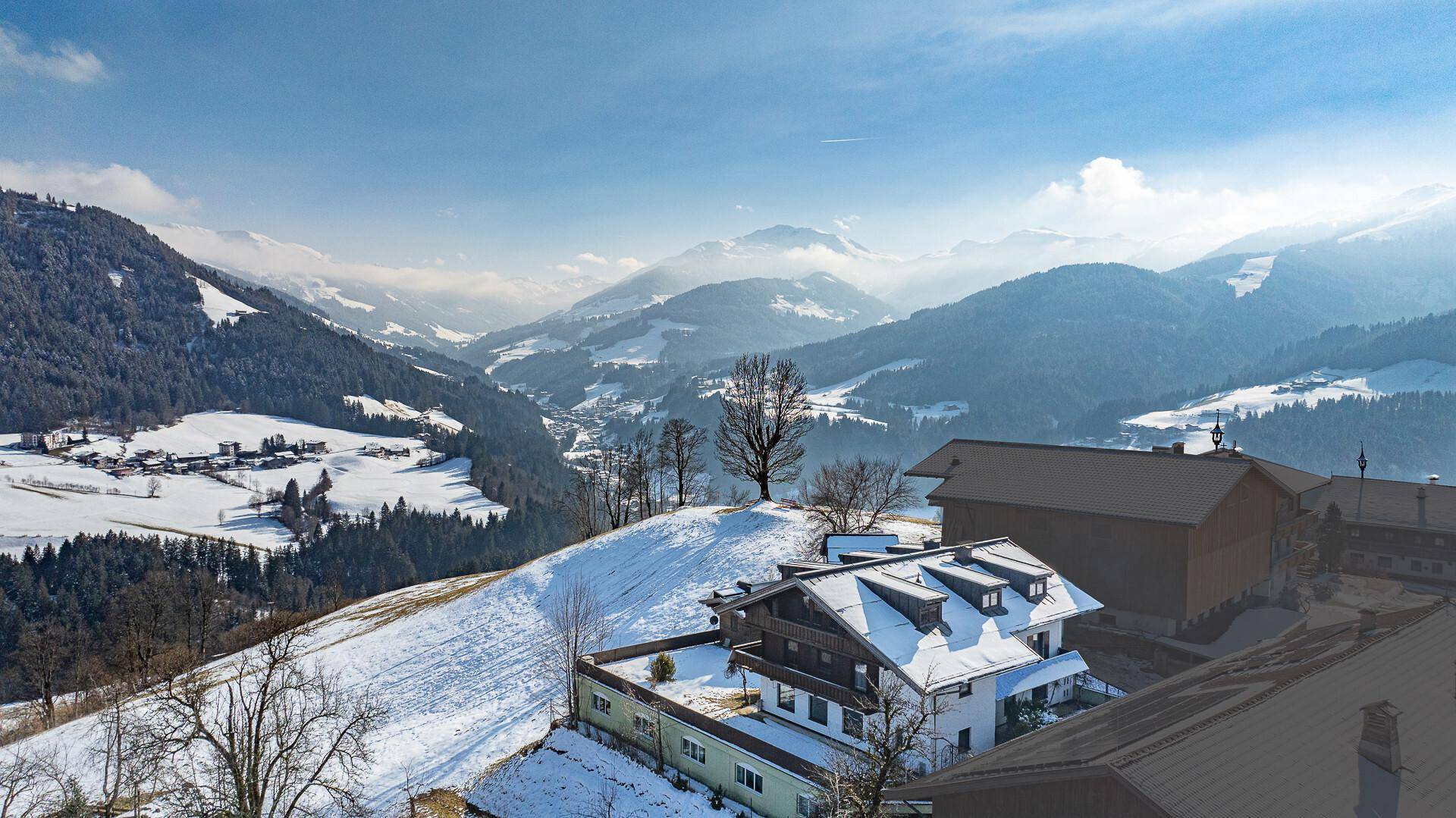 KITZIMMO-Riesiges Anwesen in Toplage kaufen - Immobilien Wildschönau.