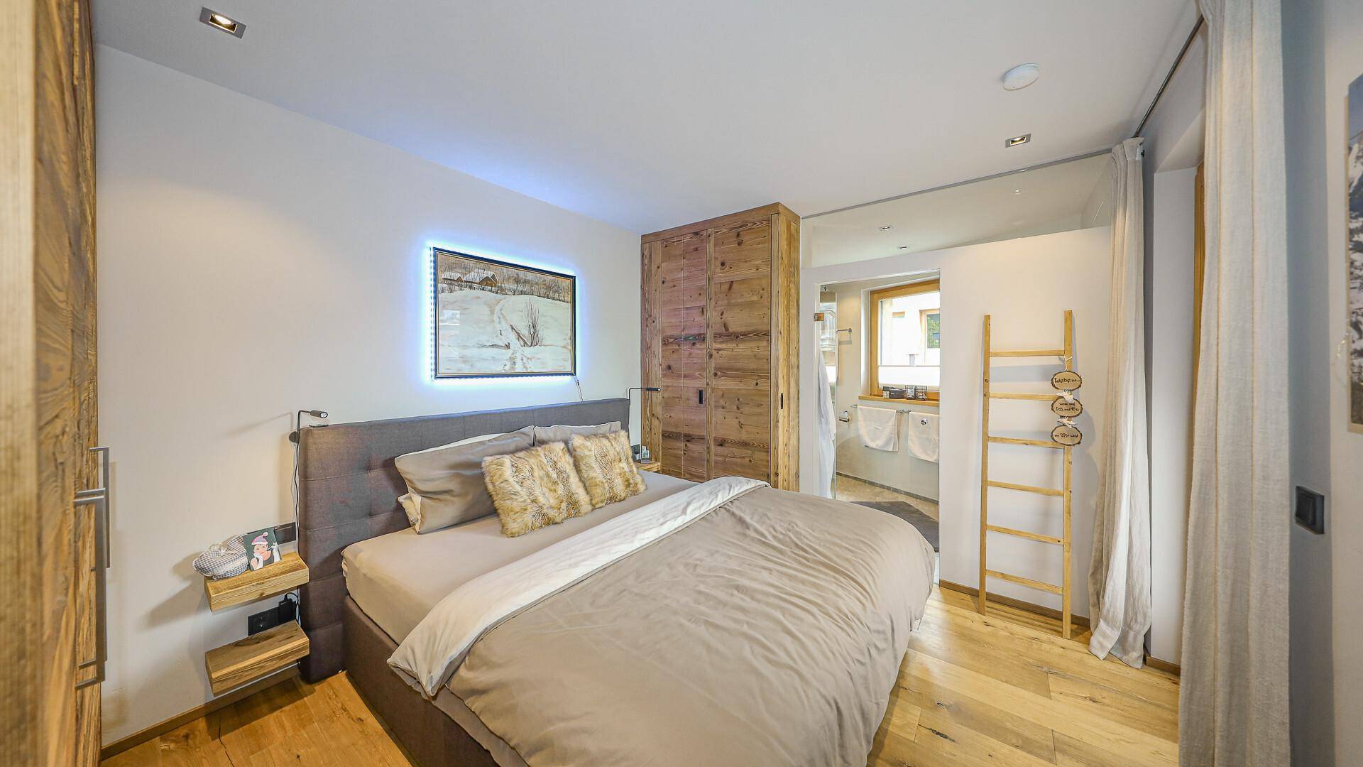 KITZIMMO-Exklusives Ski in / Ski out Apartment in zentraler Lage - Immobilien Kirchberg.
