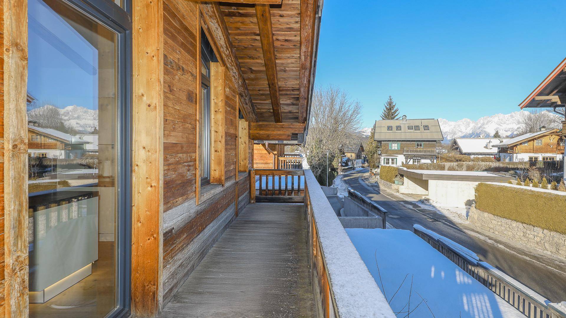 KITZIMMO-Luxus-Penthouse-Maisonette in Toplage am Sonnberg kaufen - Immobilien Kitzbühel.