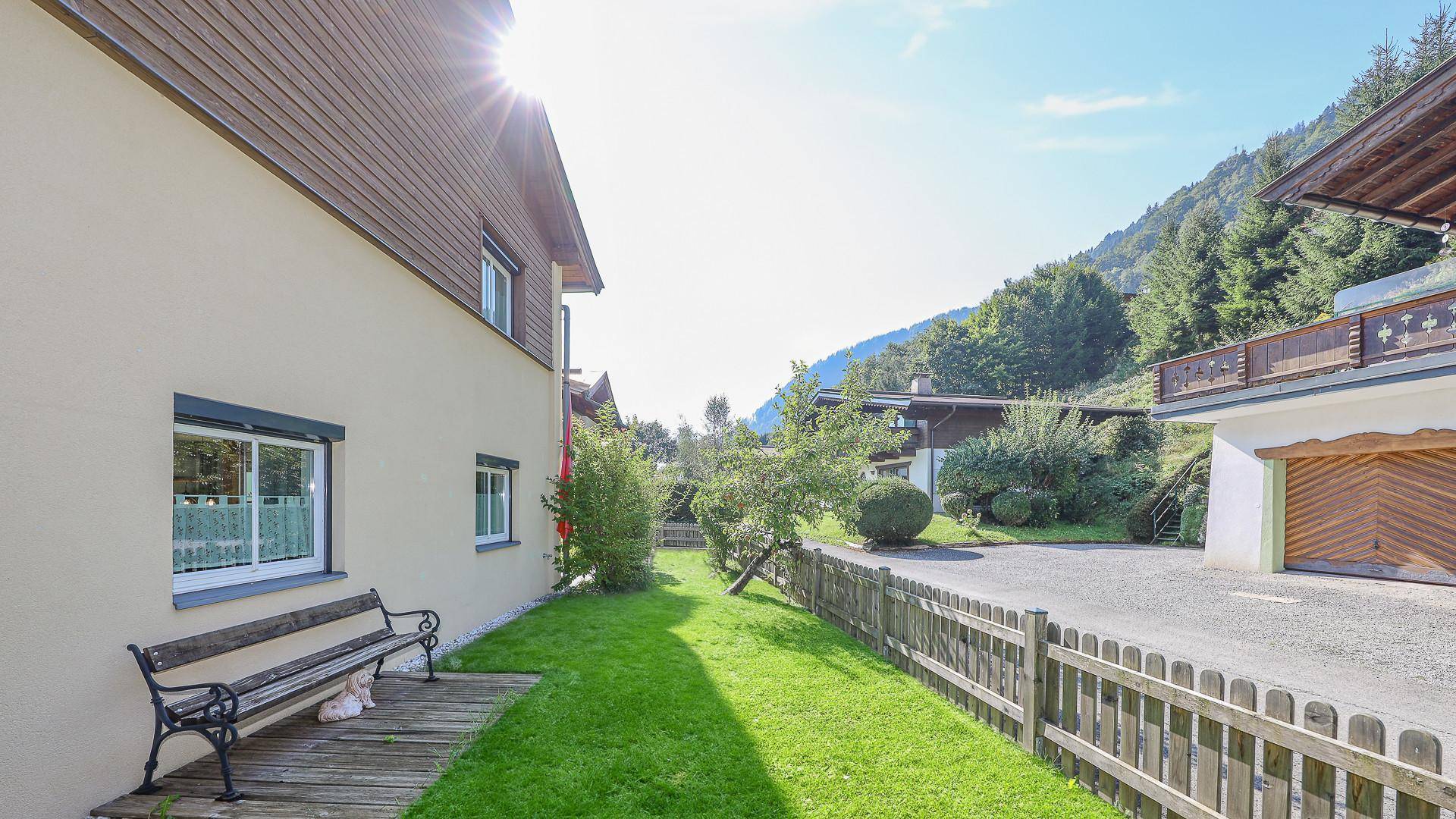 KITZIMMO-Reiheneckhaus in Ruhelage mieten - Immobilien Kitzbühel.