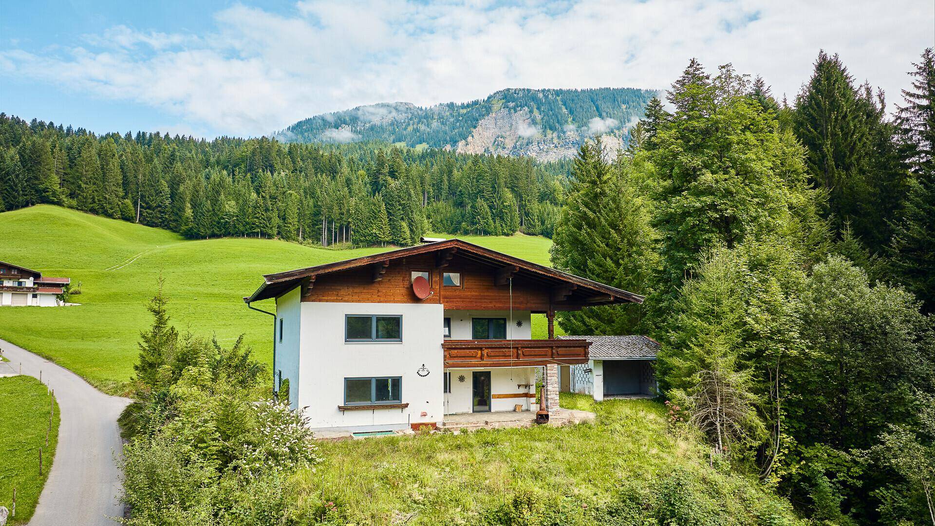KITZIMMO-Luxusvilla mit Freizeitwohnsitz in Toplage kaufen - Immobilien Fieberbrunn. -6