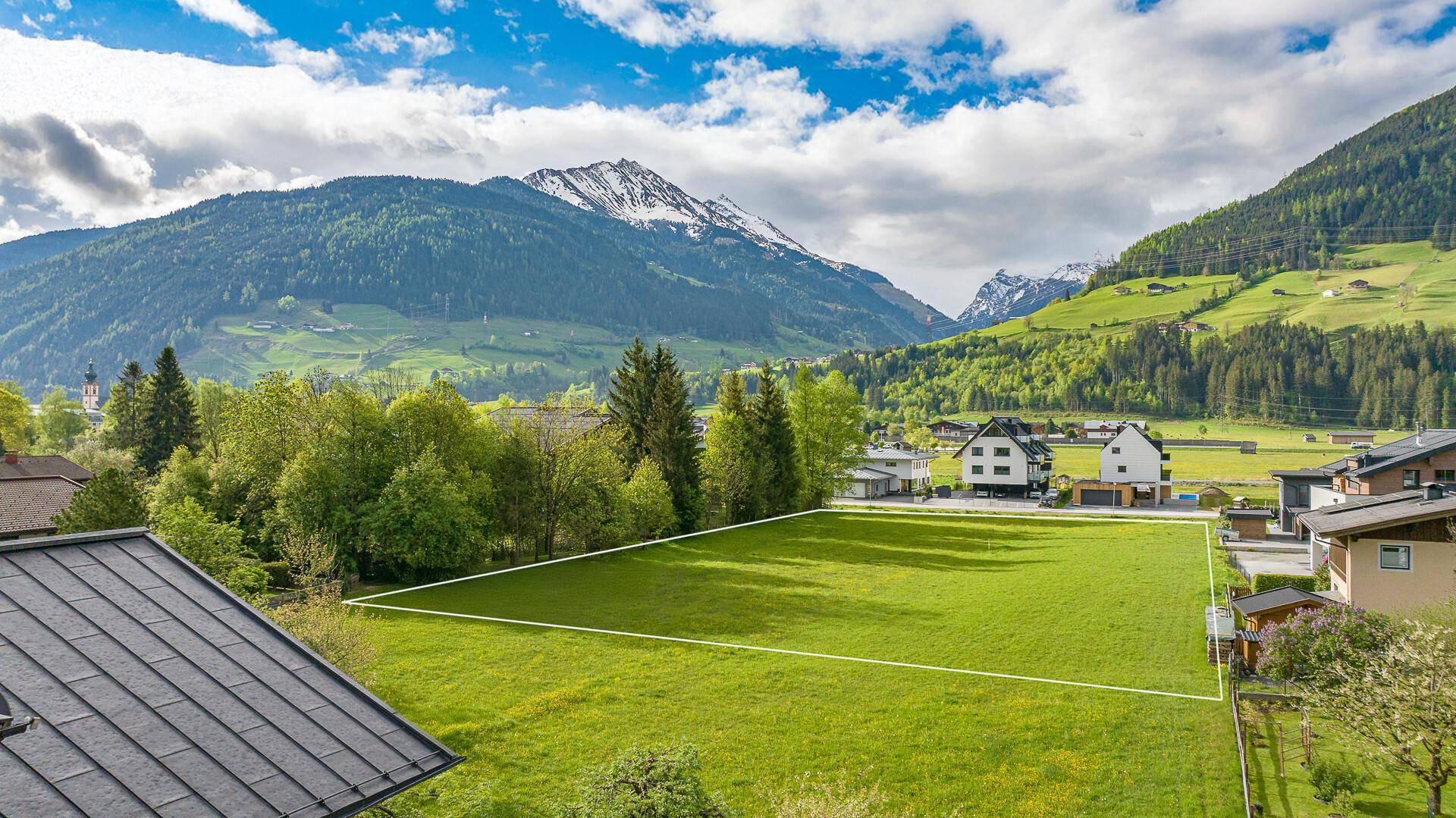 KITZIMMO-Baugrundstück in Toplage kaufen - Immobilien Mittersill Salzburg.