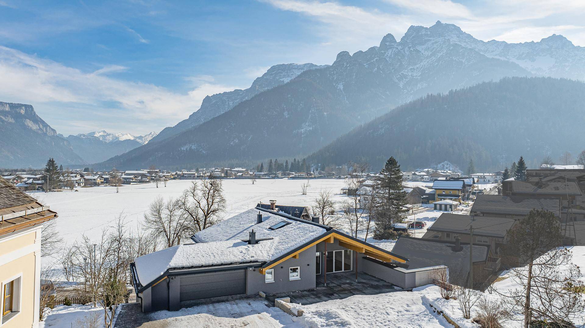 KITZIMMO-Neubau-Penthouse in sonniger Aussichtslage kaufen - Immobilien Waidring.