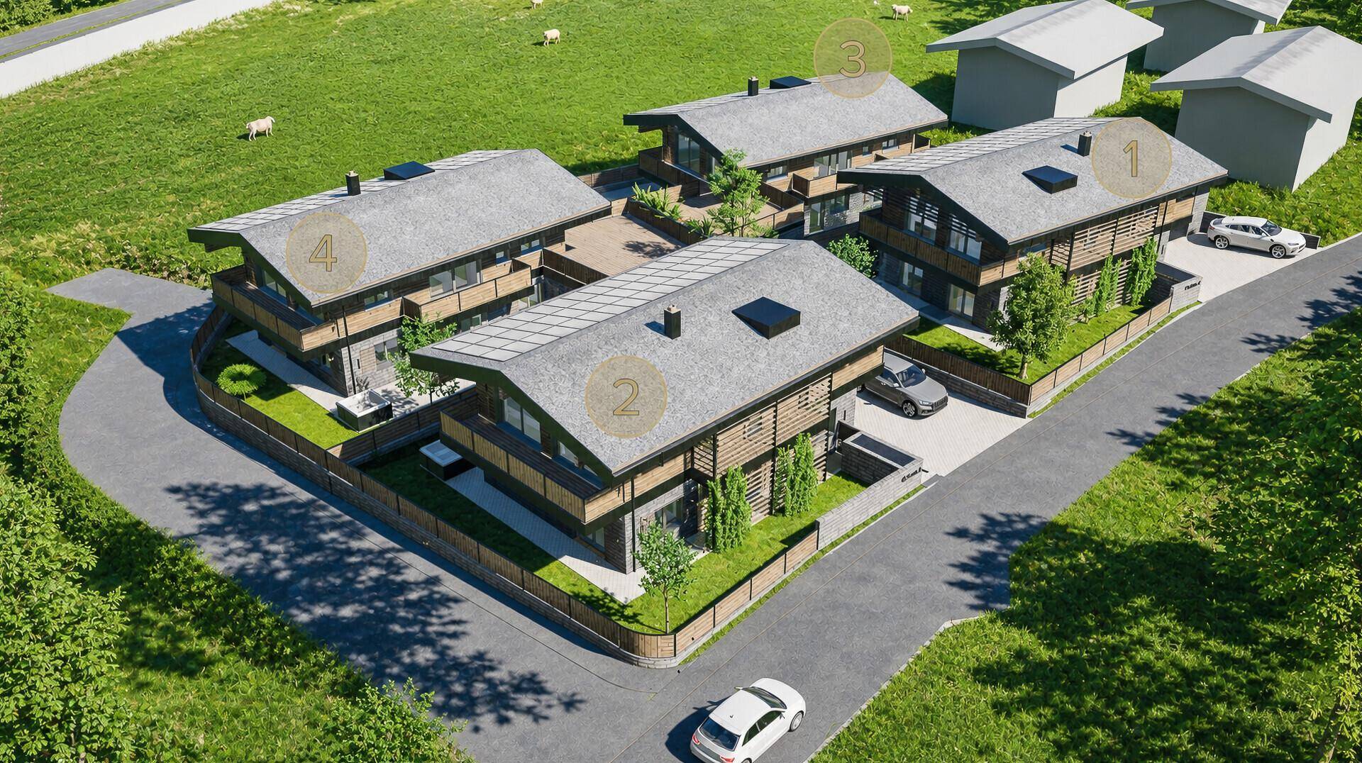 KITZIMMO-Luxuschalet am Fuße des Wilden Kaiser kaufen - Immobilien Going.