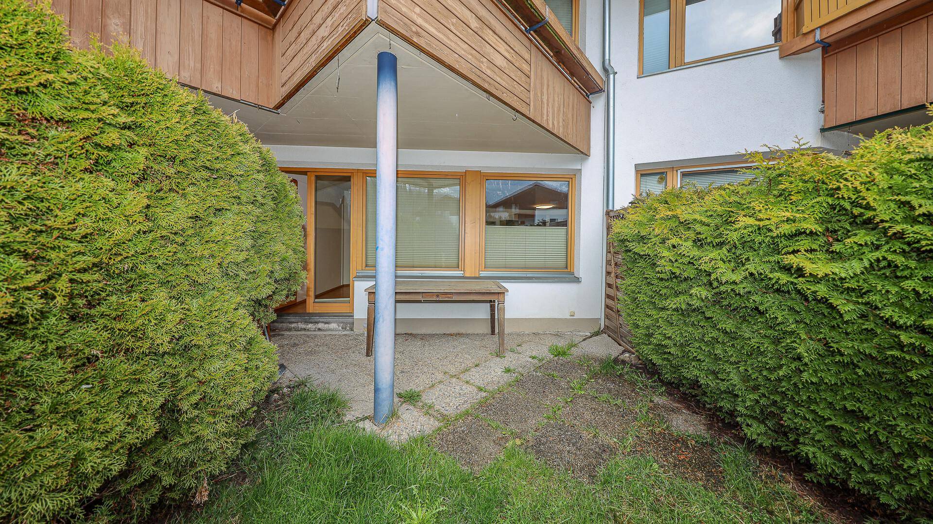 KITZIMMO-Erdgeschosswohnung in zentrumsnaher Ruhelage - Immobilien Kitzbühel.