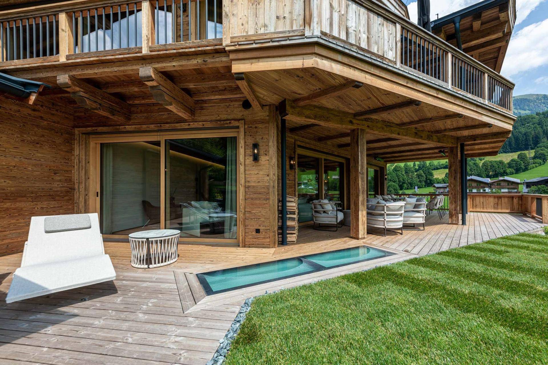 KITZIMMO-Luxuswohnung in Toplage auf der Bichlalm kaufen - Immobilien Kitzbühel.