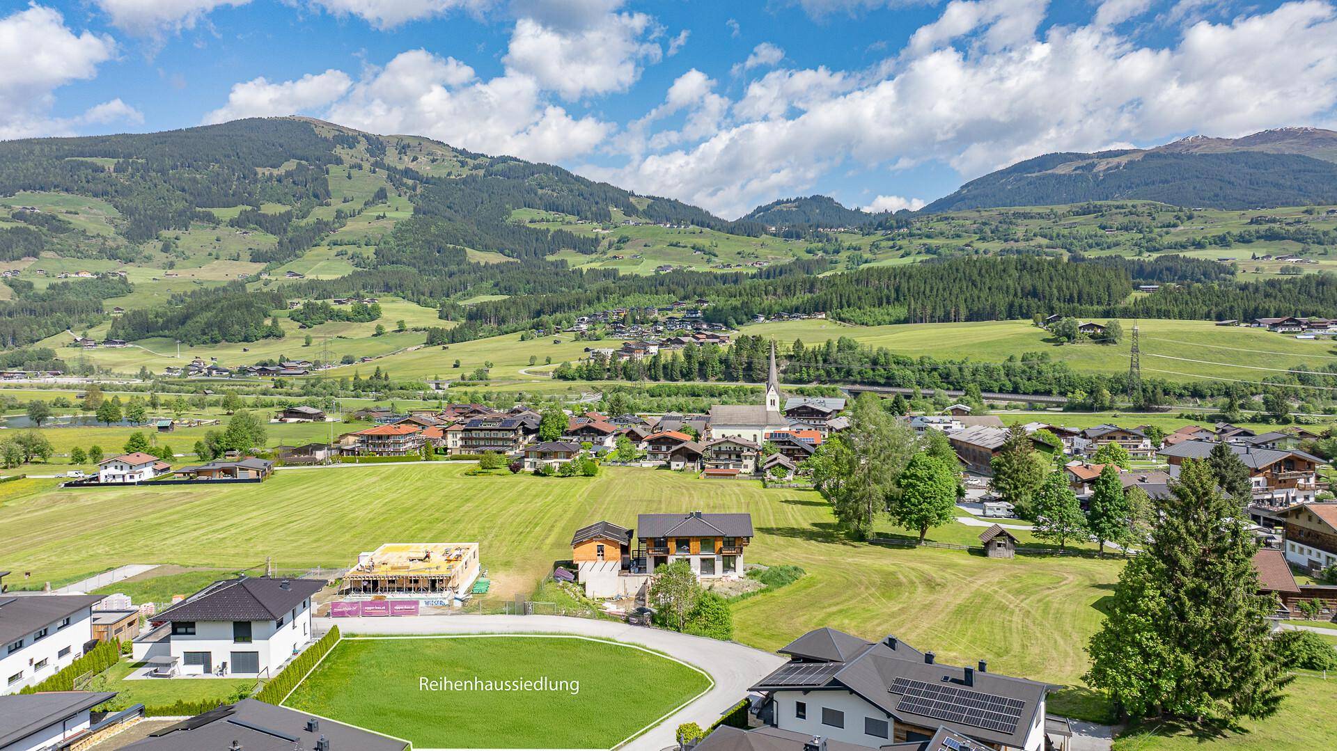 KITZIMMO-Doppelhaus Mitten im Pinzgauer Bergparadies kaufen - Immobilien Hollersbach.