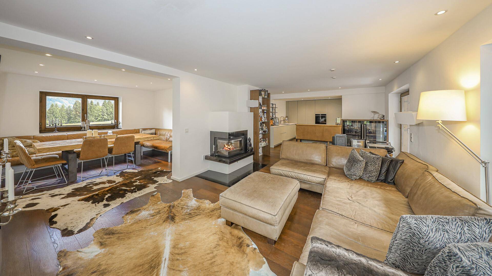 KITZIMMO-Freizeitwohnsitz in Ruhelage mit traumhaftem Ausblick kaufen - Immobilien Fieberbrunn.