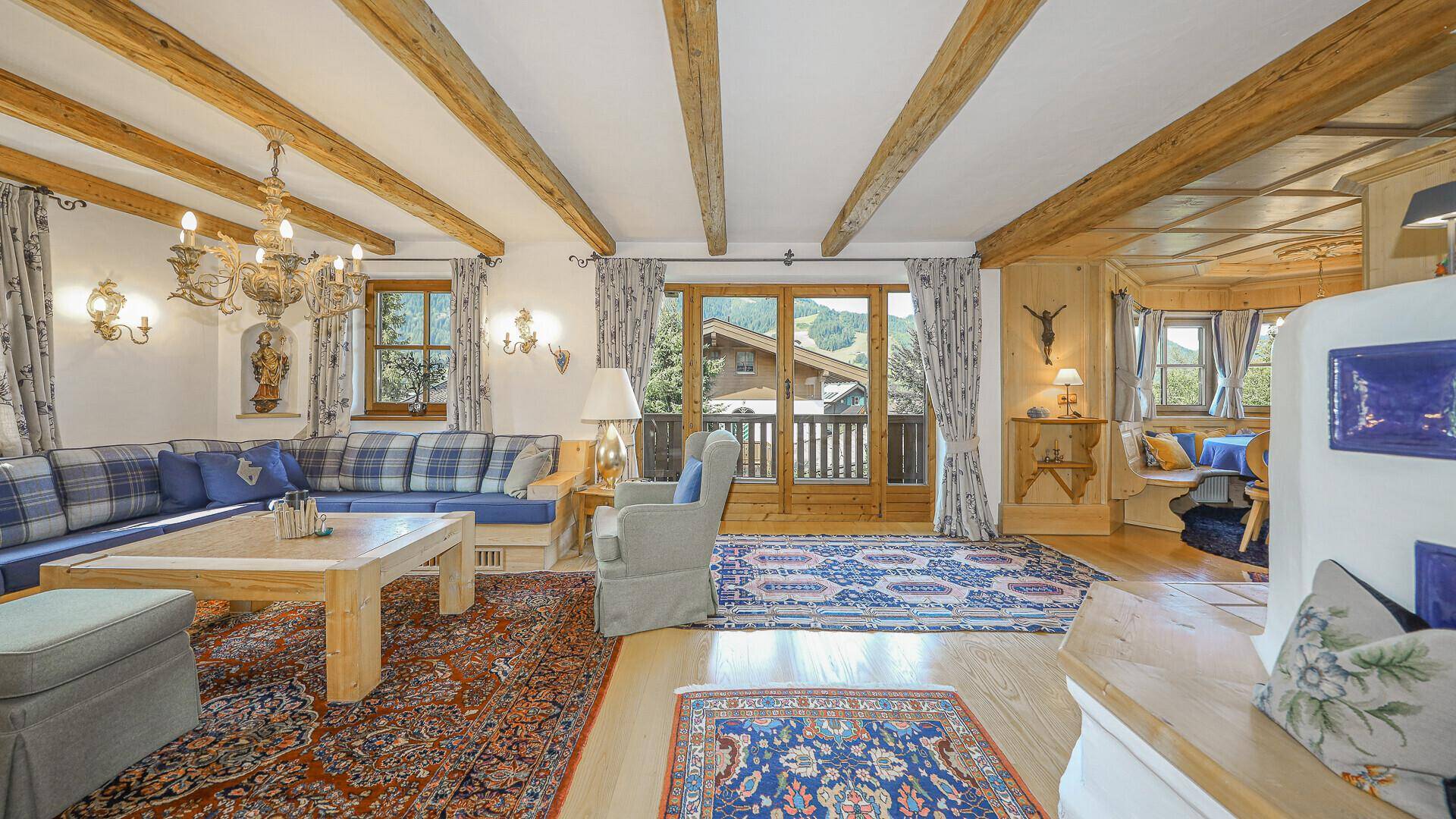 KITZIMMO-Freizeitwohnsitz in sonniger Toplage kaufen - Immobilien Kitzbühel.
