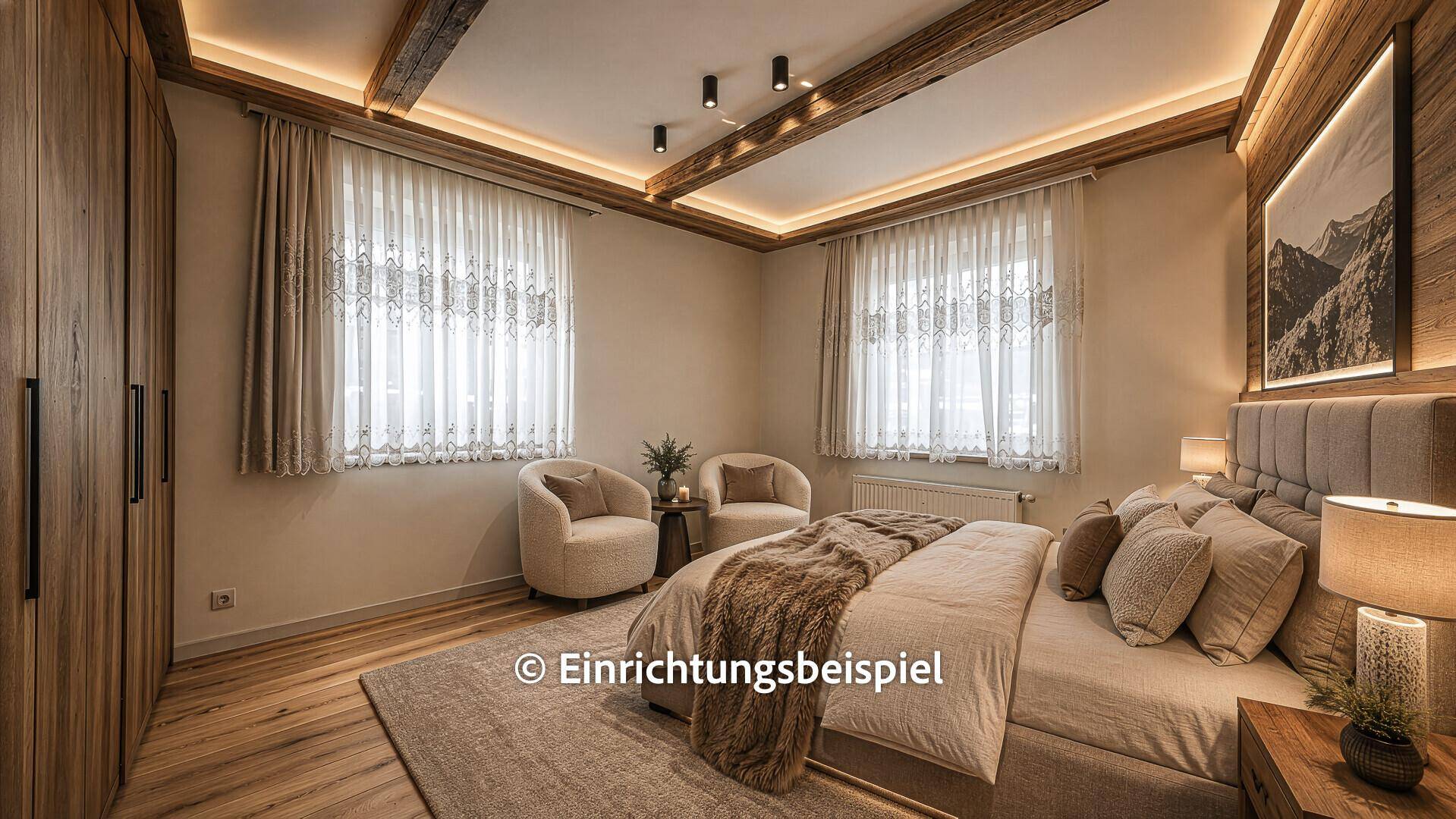 KITZIMMO-Gartenwohnung in zentraler Ruhelage kaufen - Immobilien Kirchberg.-5