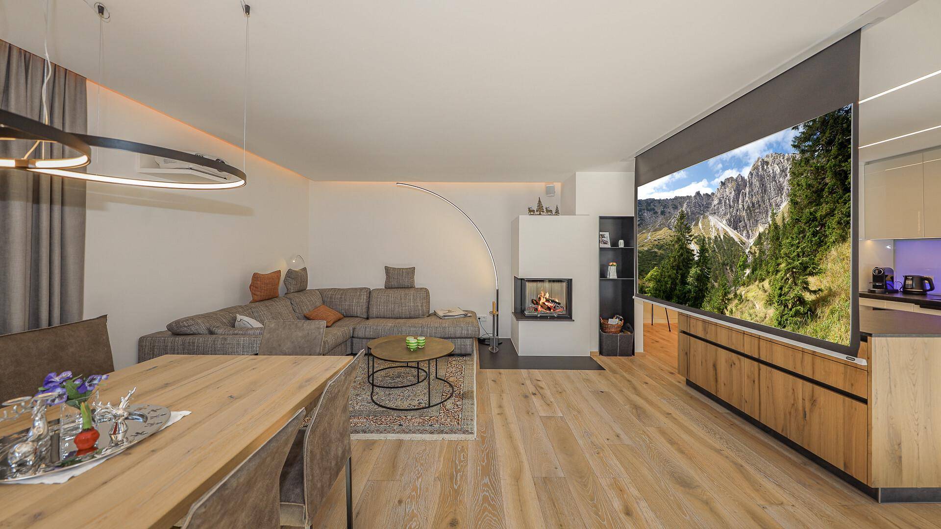 KITZIMMO-Exklusive Gartenwohnung in sonniger Ruhelage - Immobilien Reith bei Kitzbühel.