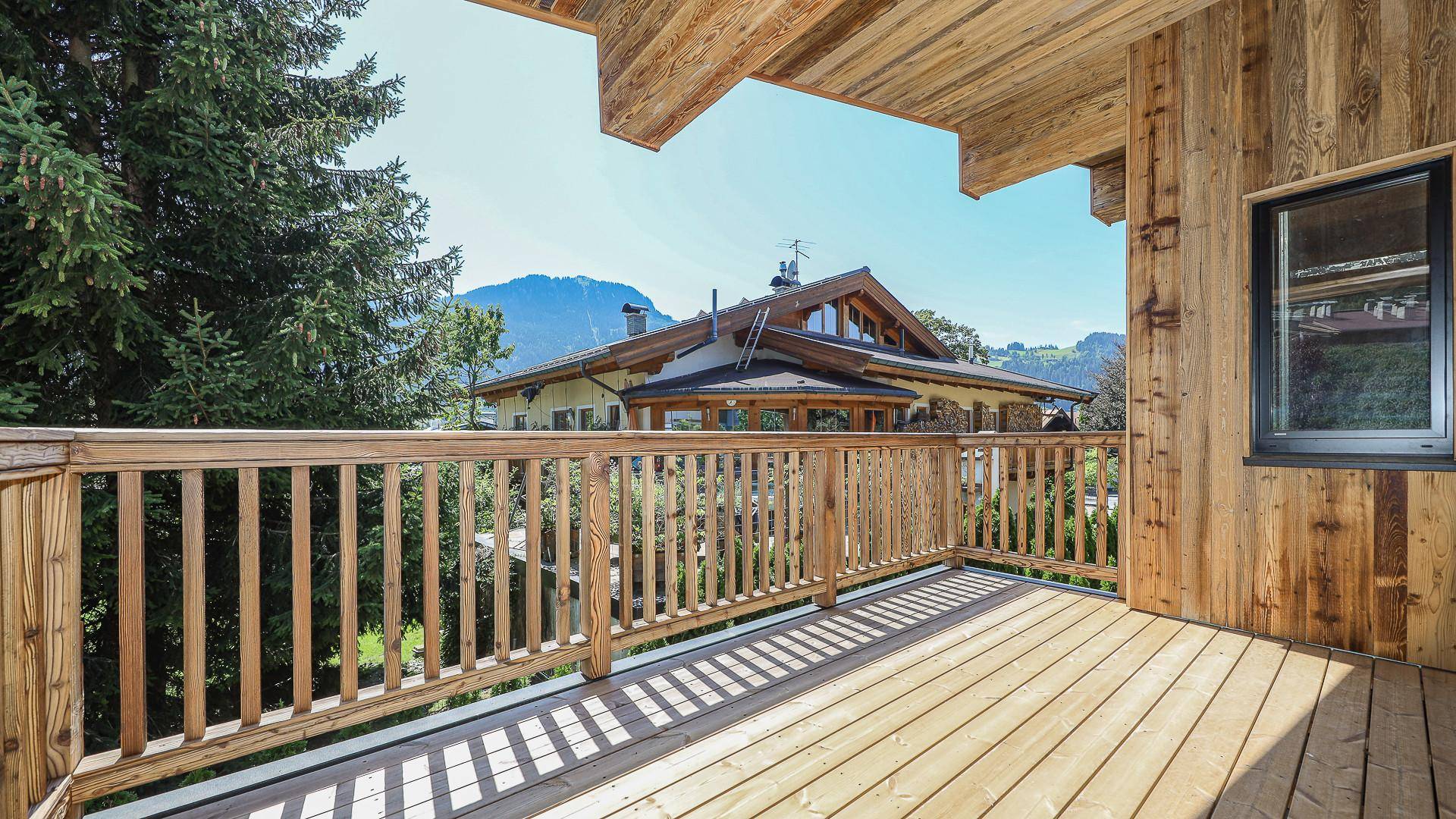 KITZIMMO-Wohnen am Sonnberg exklusives Neubauchalet - Immobilien Kitzbühel.