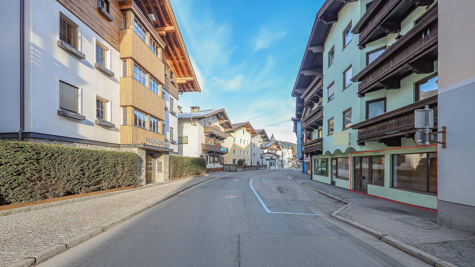 KITZIMMO-Büro Geschäftslokal im Zentrum Mieten - Immobilien Kitzbühel.