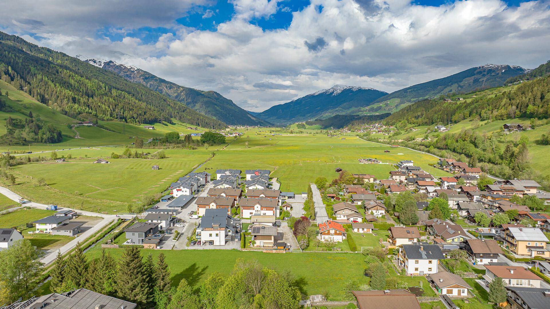 KITZIMMO-Baugrundstück in Toplage kaufen - Immobilien Mittersill Salzburg.
