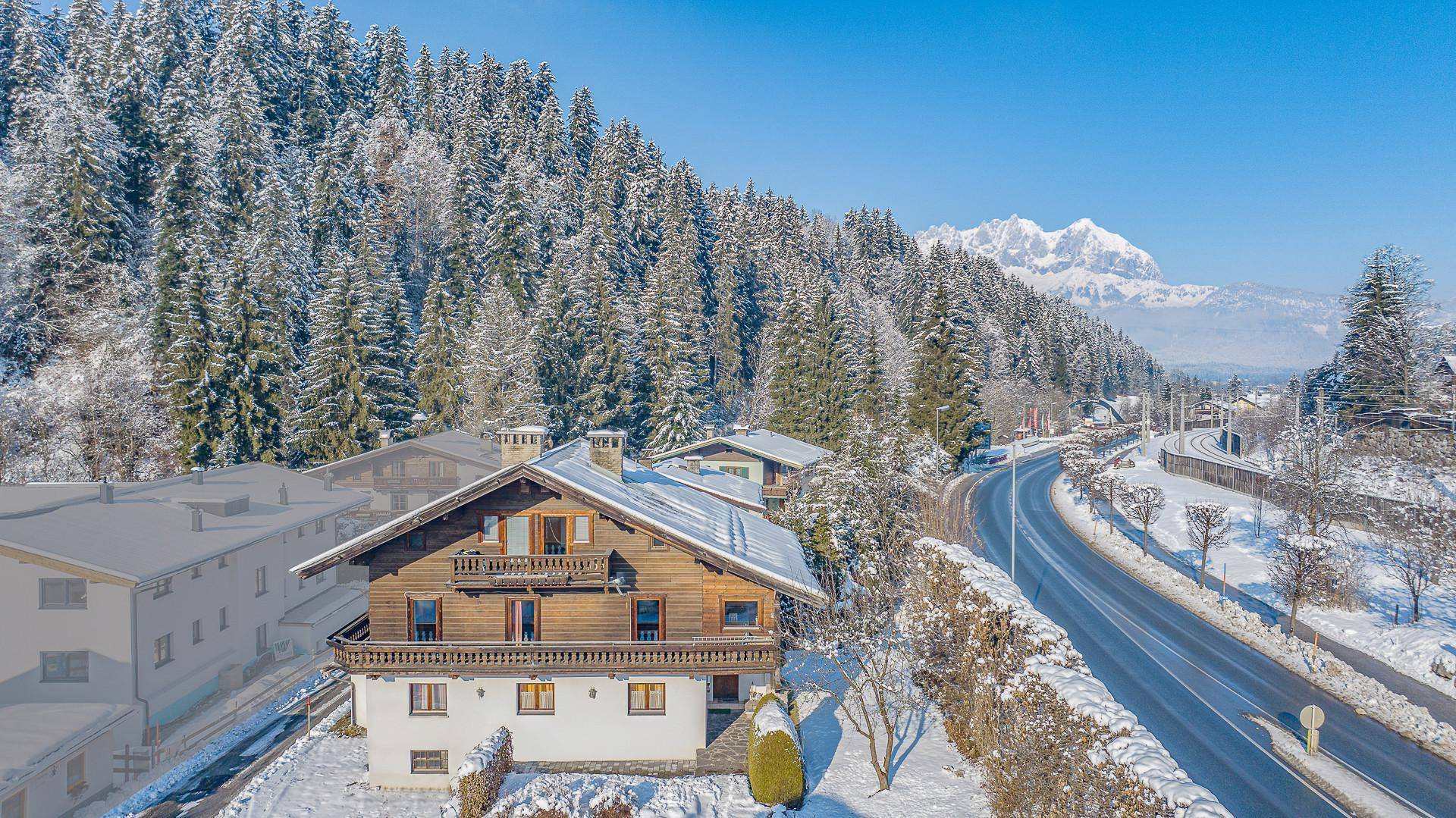 KITZIMMO-Baugrund mit Altbestand und Freizeitwohnsitz kaufen - Immobilien Kitzbühel.