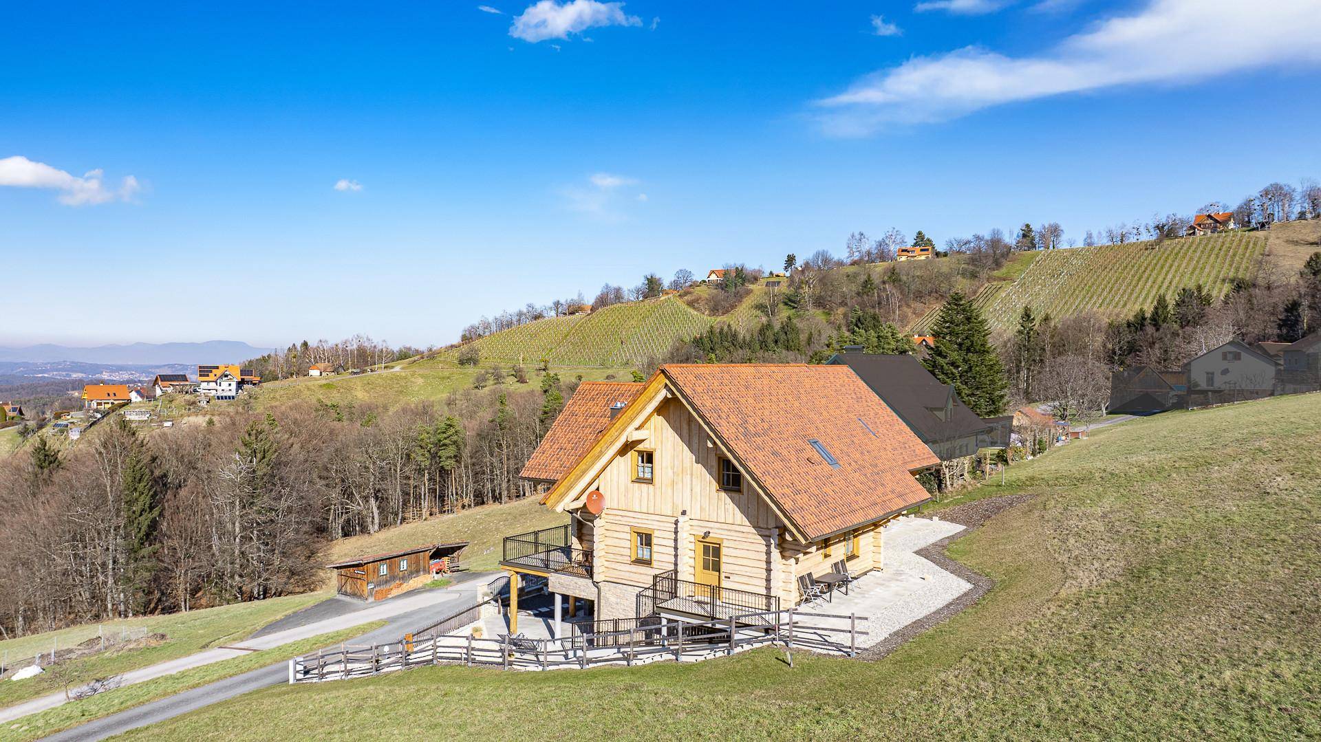 KITZIMMO-Exklusive Chalet-Blockhäuser kaufen - Immobilien Graz Steiermark.