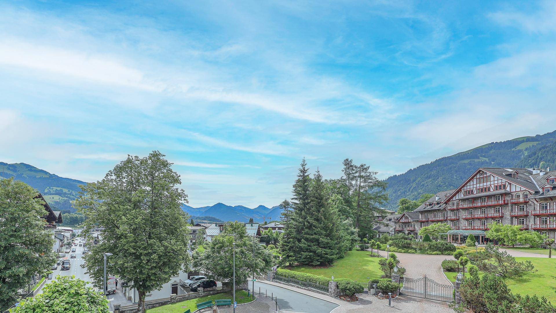 KITZIMMO-Luxus-Stadtwohnung in Toplage kaufen - Immobilien Kitzbühel.