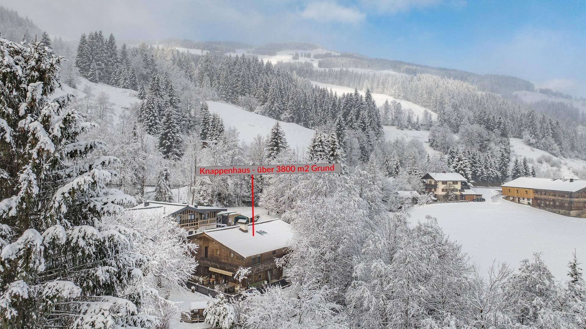 KITZIMMO-historischen Anwesen mit 3.800 m² Grund in Ruhelage - Immobilien Jochberg.