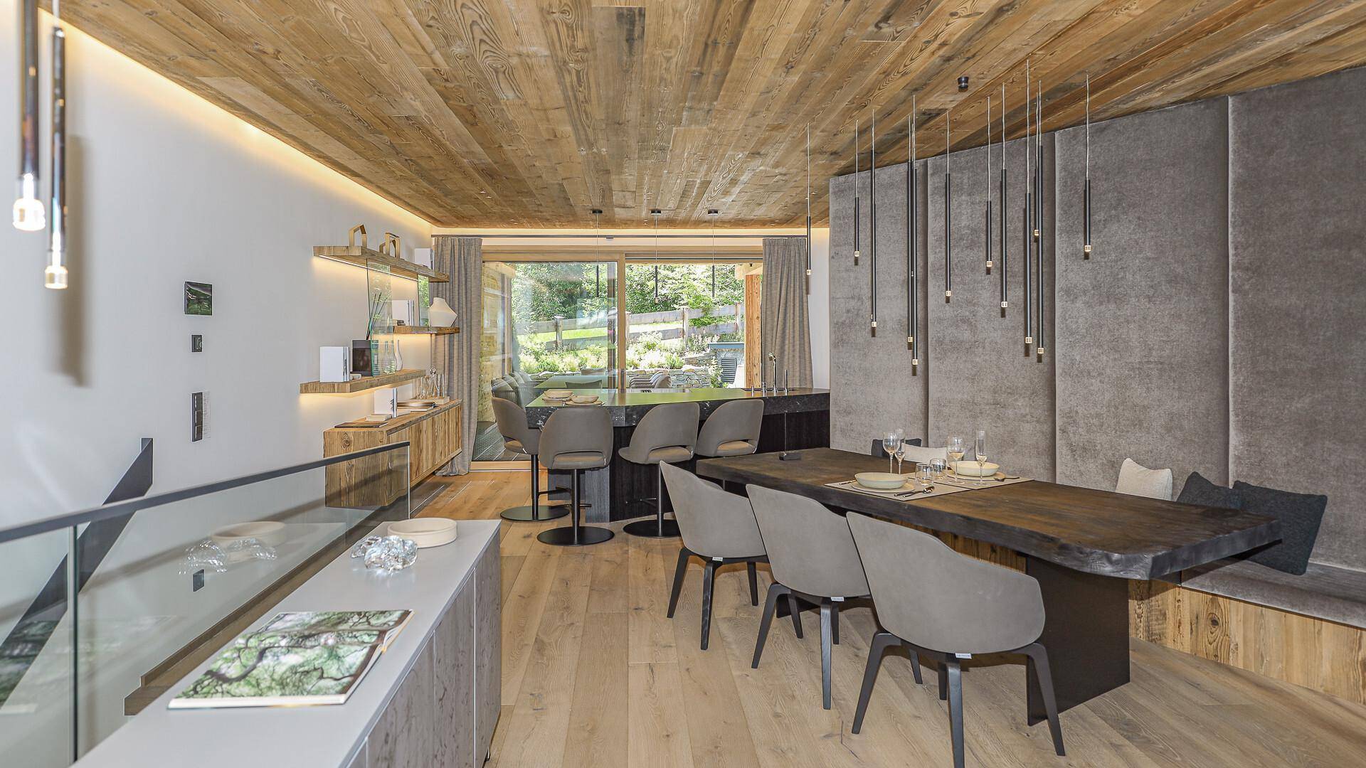 KITZIMMO-Luxuswohnung Gartenwohnung Bichlalm - Immobilien Kitzbühel.