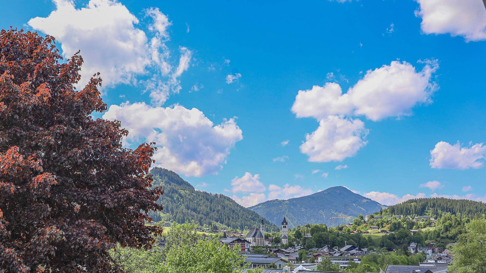 KITZIMMO-Exklusiver Freizeitwohnsitz am Sonnberg mit Panoramablick kaufen - Immobilien Kitzbühel.