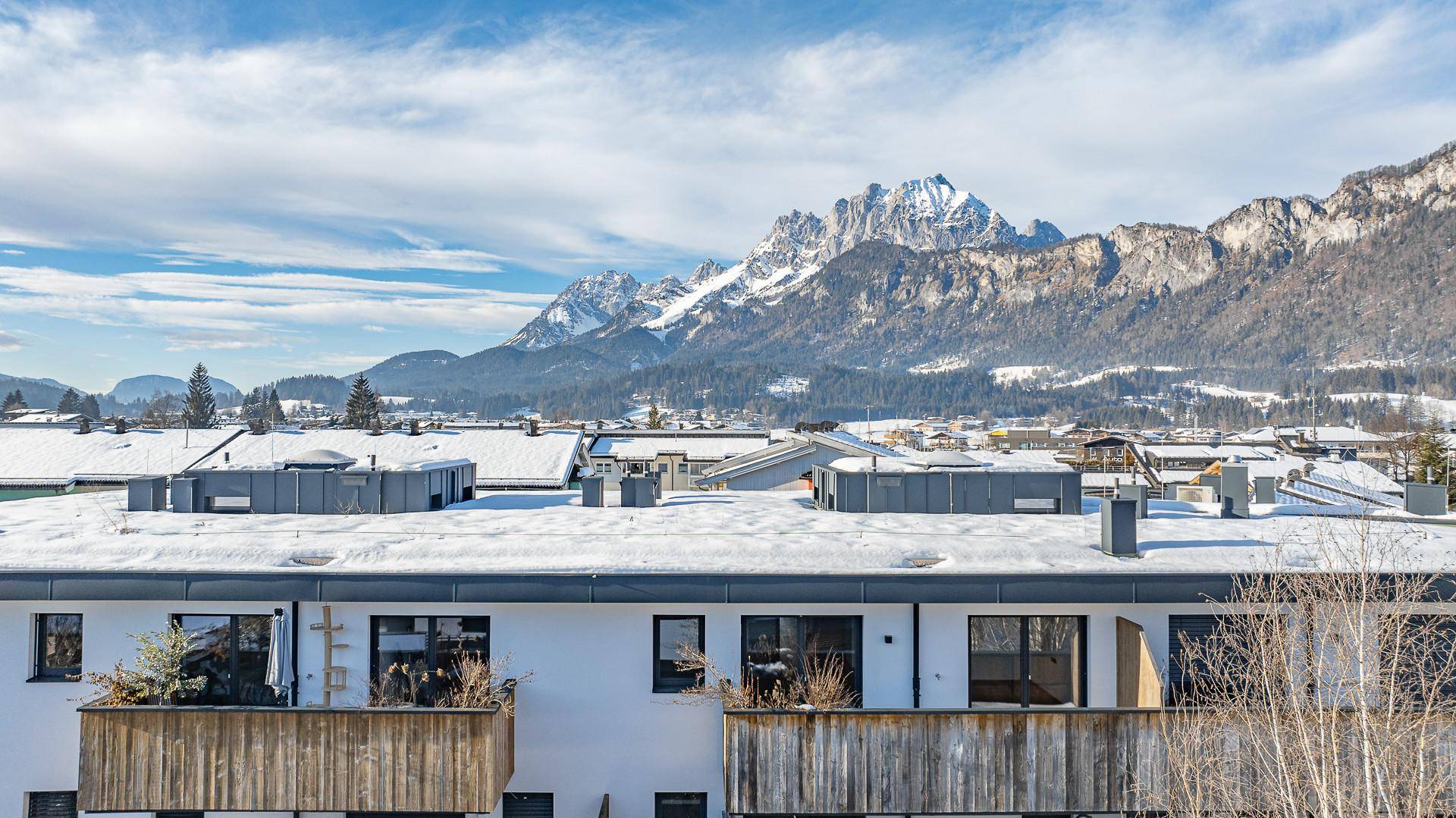 KITZIMMO-Hochwertiges Penthouse in Toplage kaufen - Immobilien St. Johann.