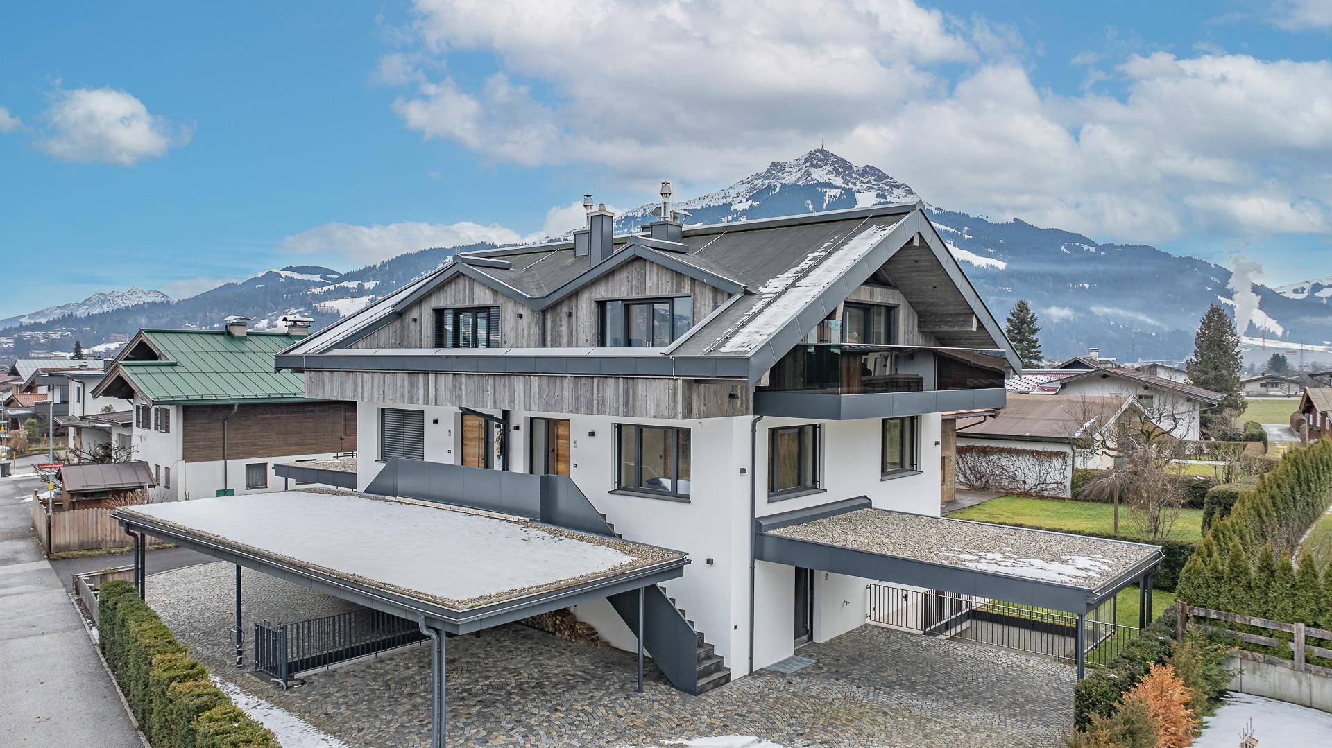 KITZIMMO-Exklusive Neubau-Wohnung in sonniger Toplage - Immobilien St. Johann.