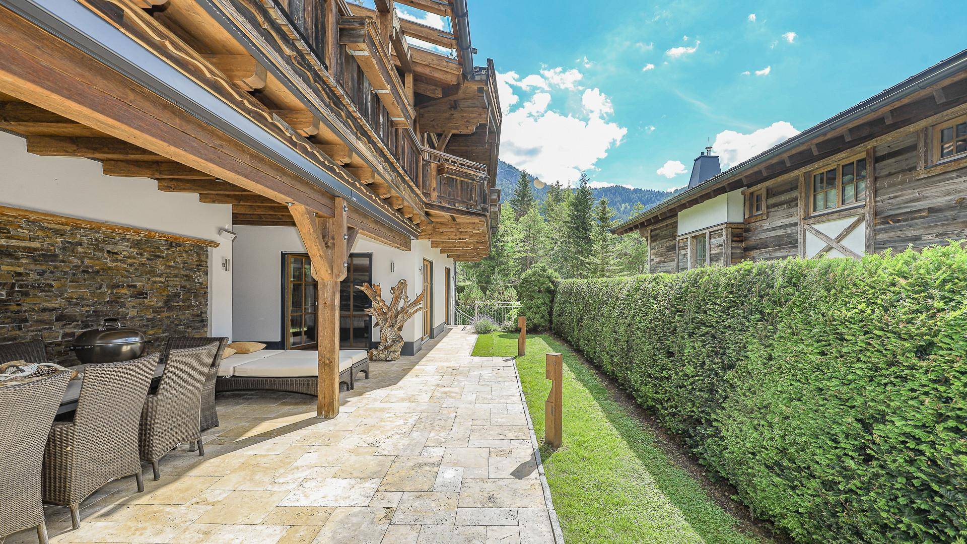 KITZIMMO-Luxuschalet in Toplage kaufen - Immobilien St. Ulrich am Pillersee.